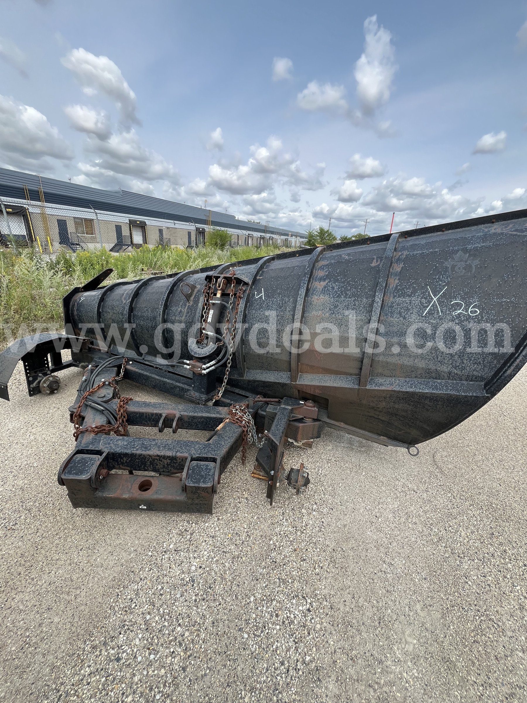 Capital I Nose Plow Capital I  Government Surplus Auction - Photo #2