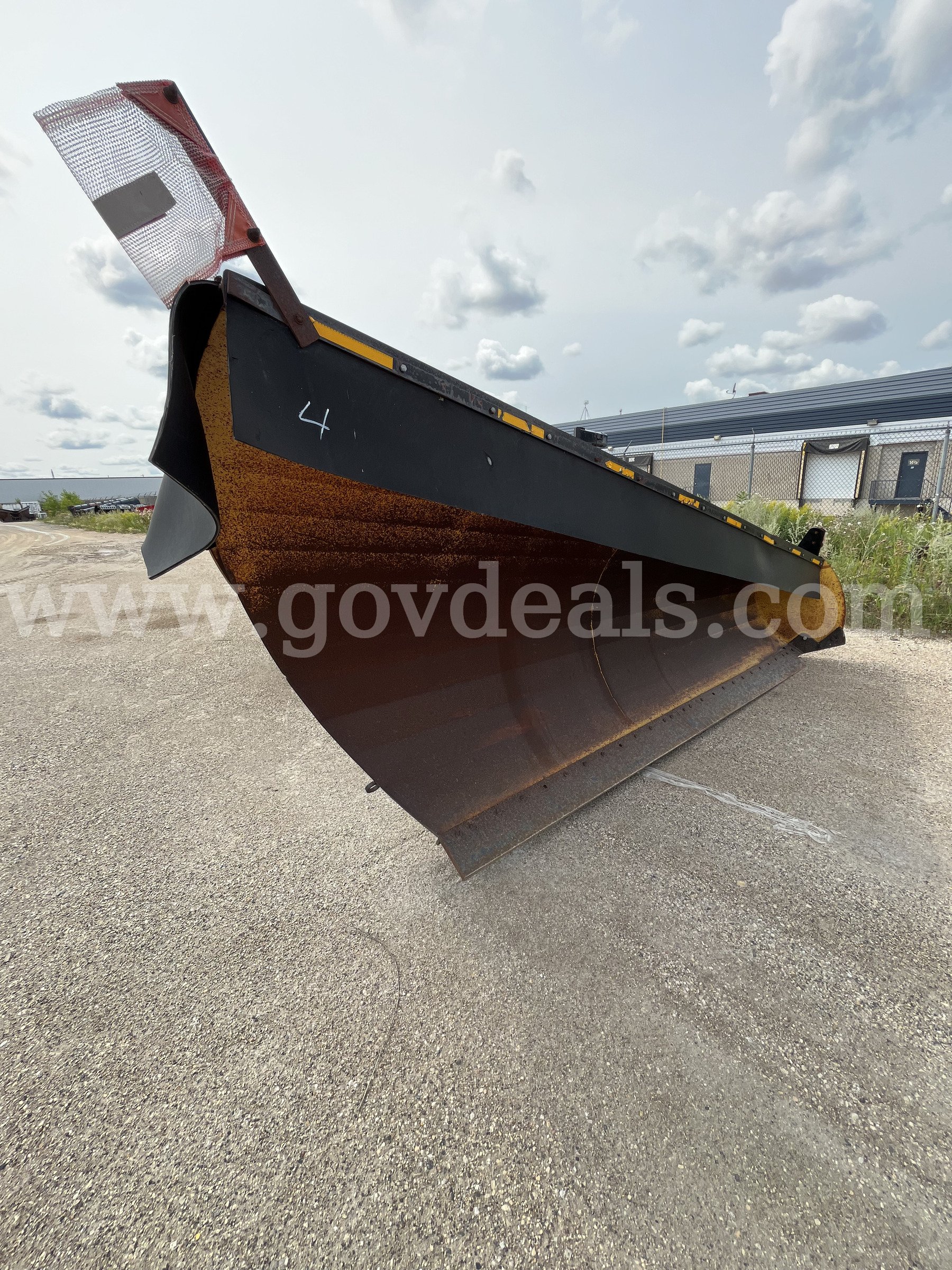 Capital I Nose Plow Capital I  Government Surplus Auction - Photo #3