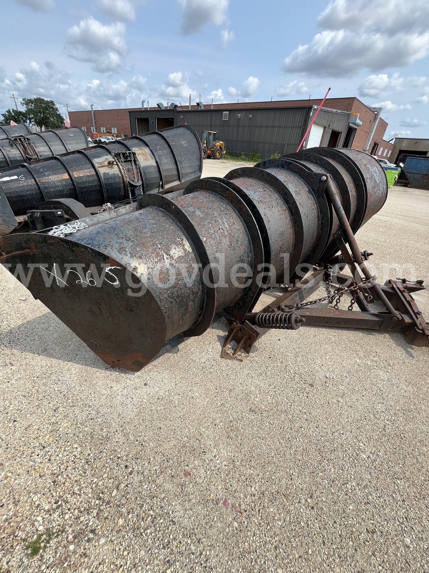 Henderson Nose Plow