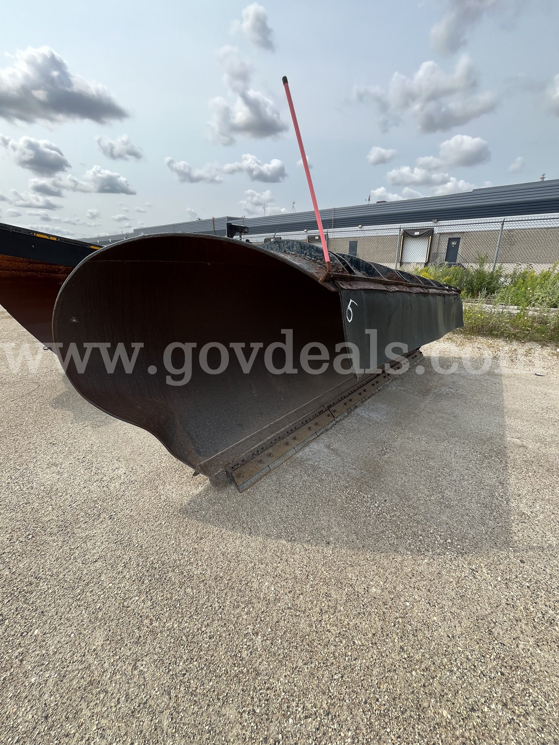Henderson Nose Plow Henderson  Government Surplus Auction - Photo #2