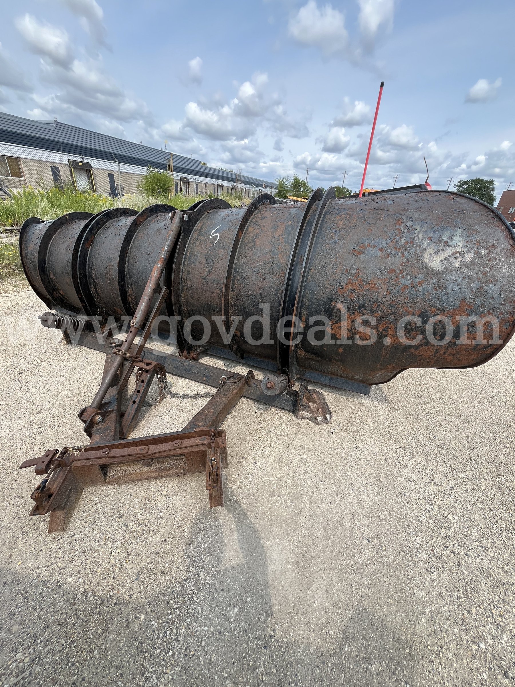 Henderson Nose Plow Henderson  Government Surplus Auction - Photo #3