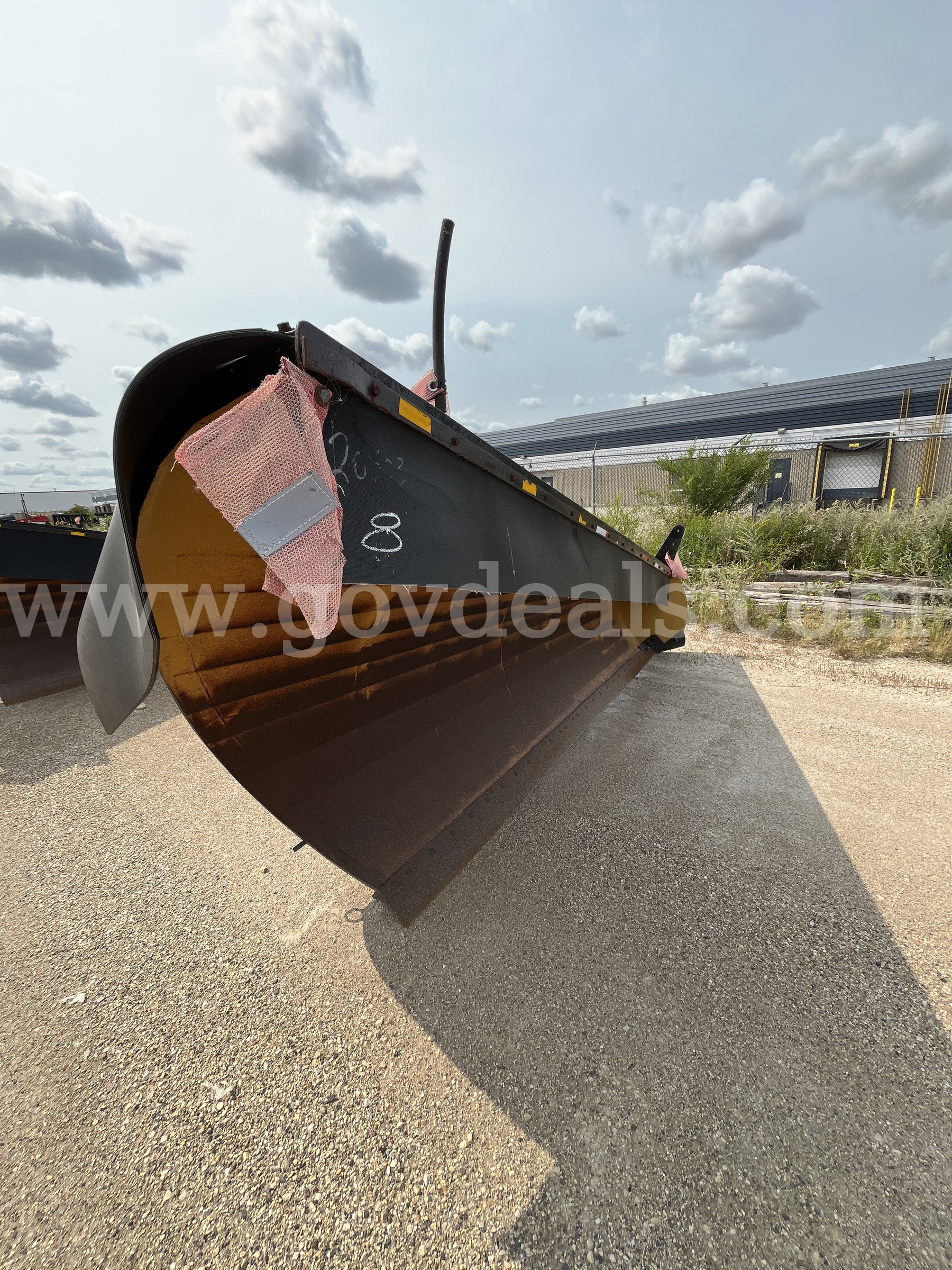 Capital I One-Way Nose Plow for Grader Capital I  Government Surplus Auction - Photo #3