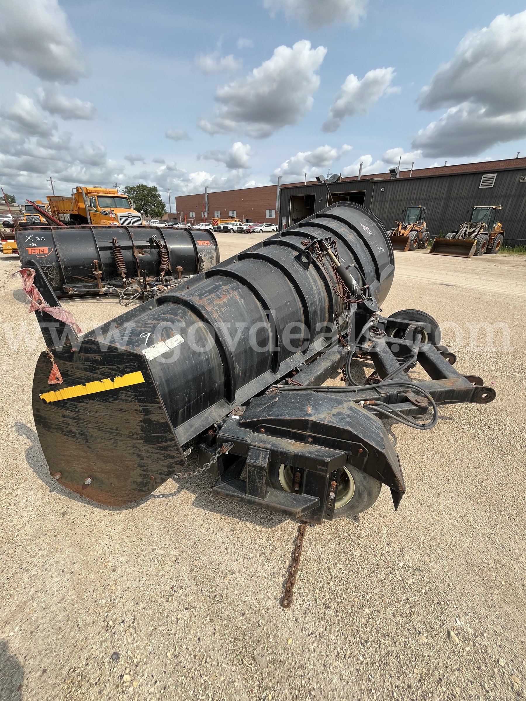 Capital I - One Way Nose Plow for Grader Capital I  Government Surplus Auction - Photo #2