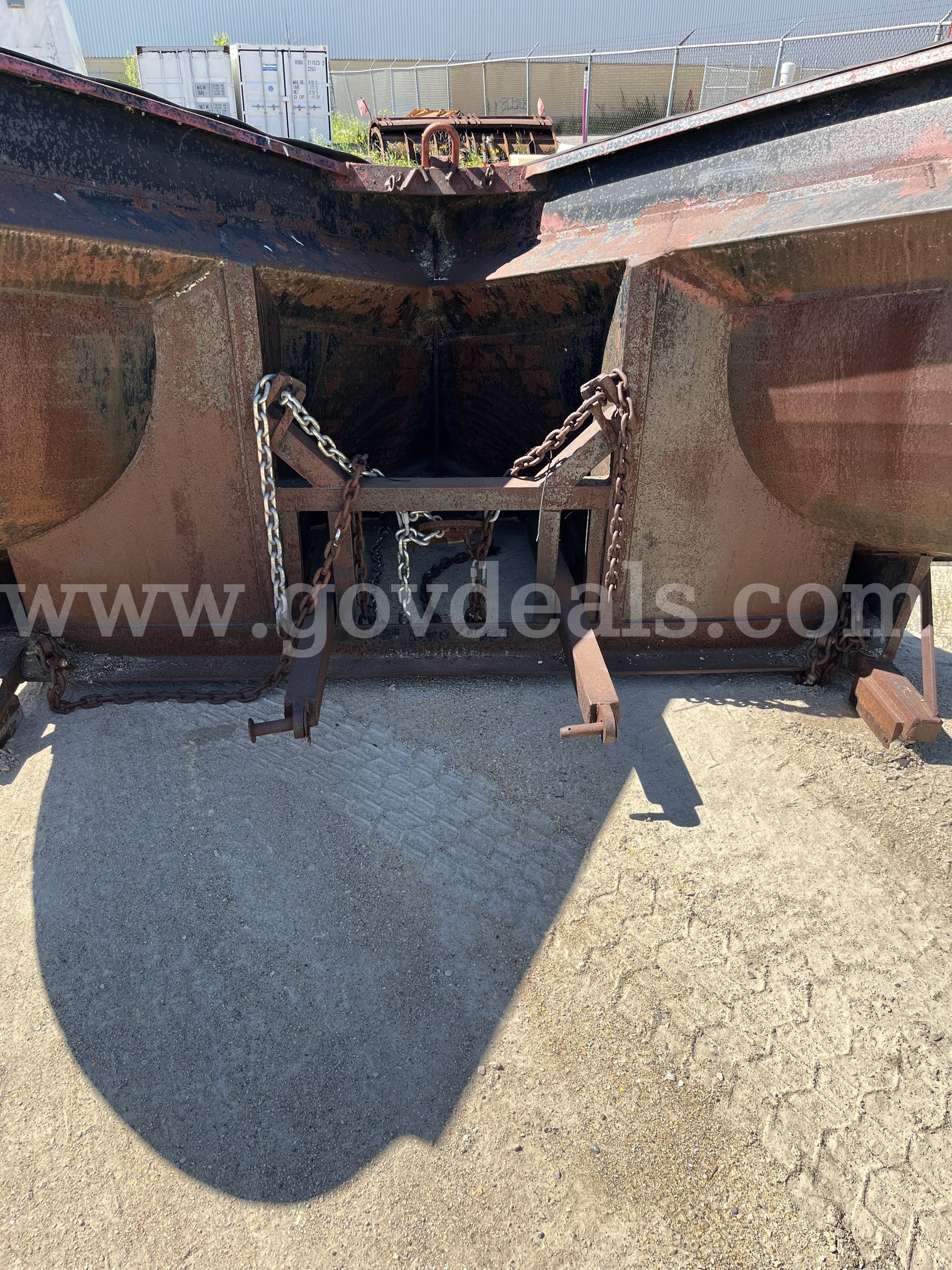 Dominion Heavy Duty V-Plow Dominion  Government Surplus Auction - Photo #2
