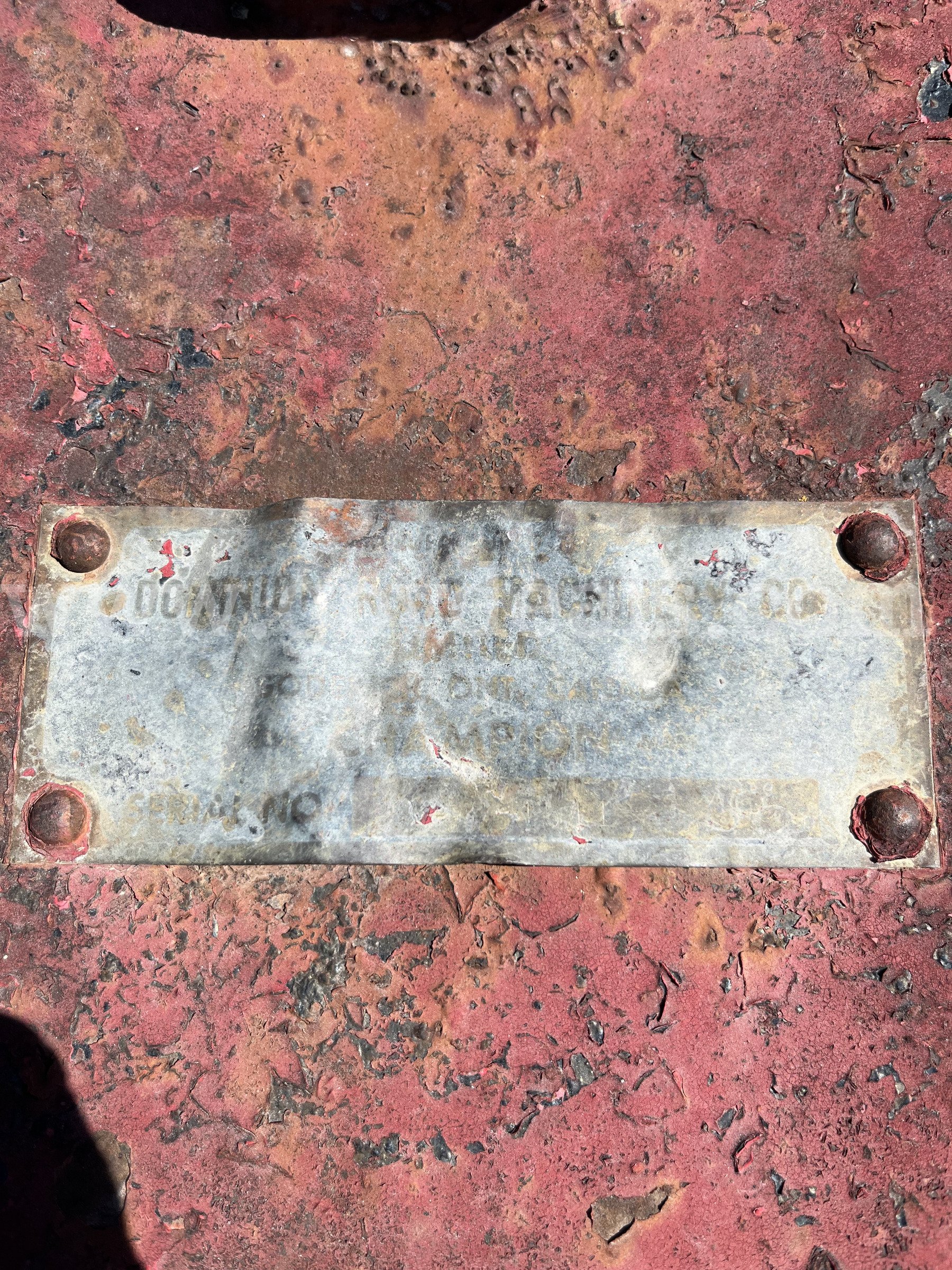 Dominion Heavy Duty V-Plow Dominion  Government Surplus Auction - Photo #3
