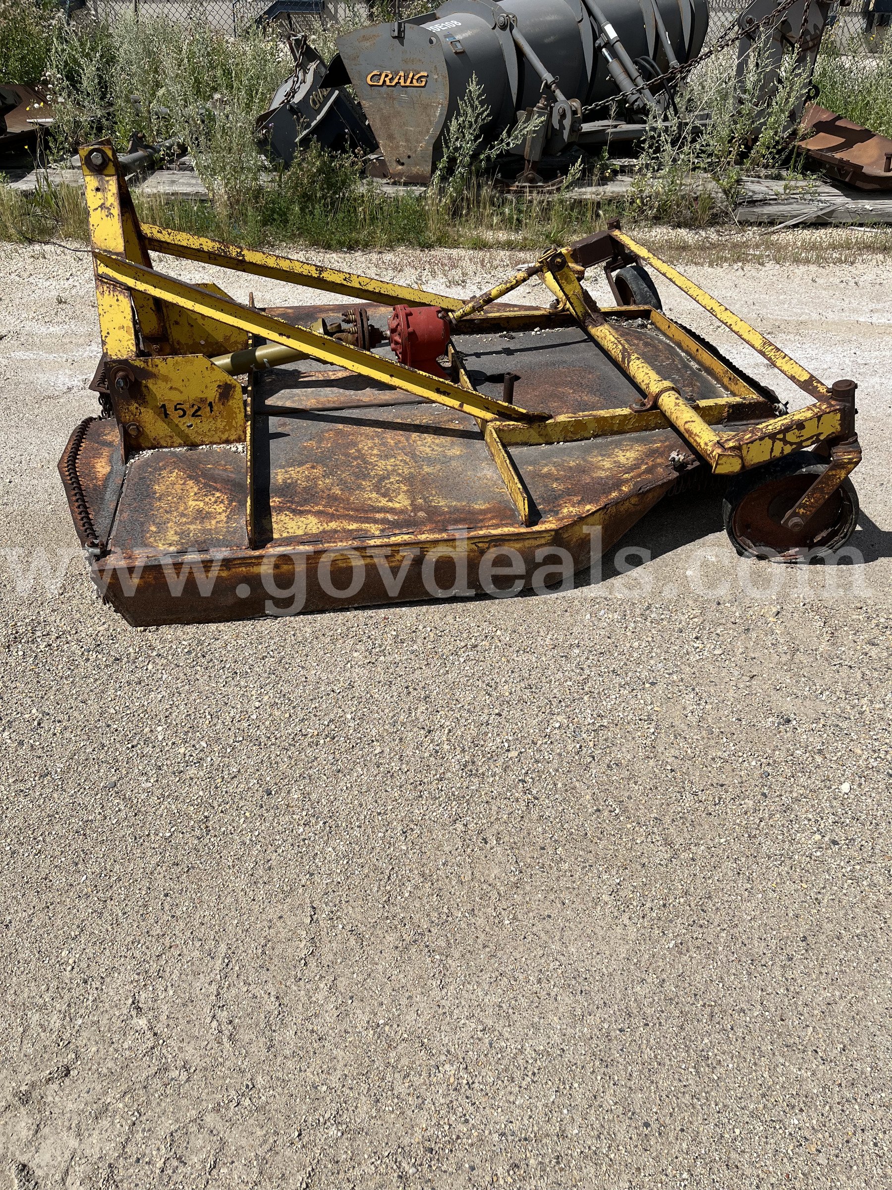 Brush Mower   Government Surplus Auction - Photo #2
