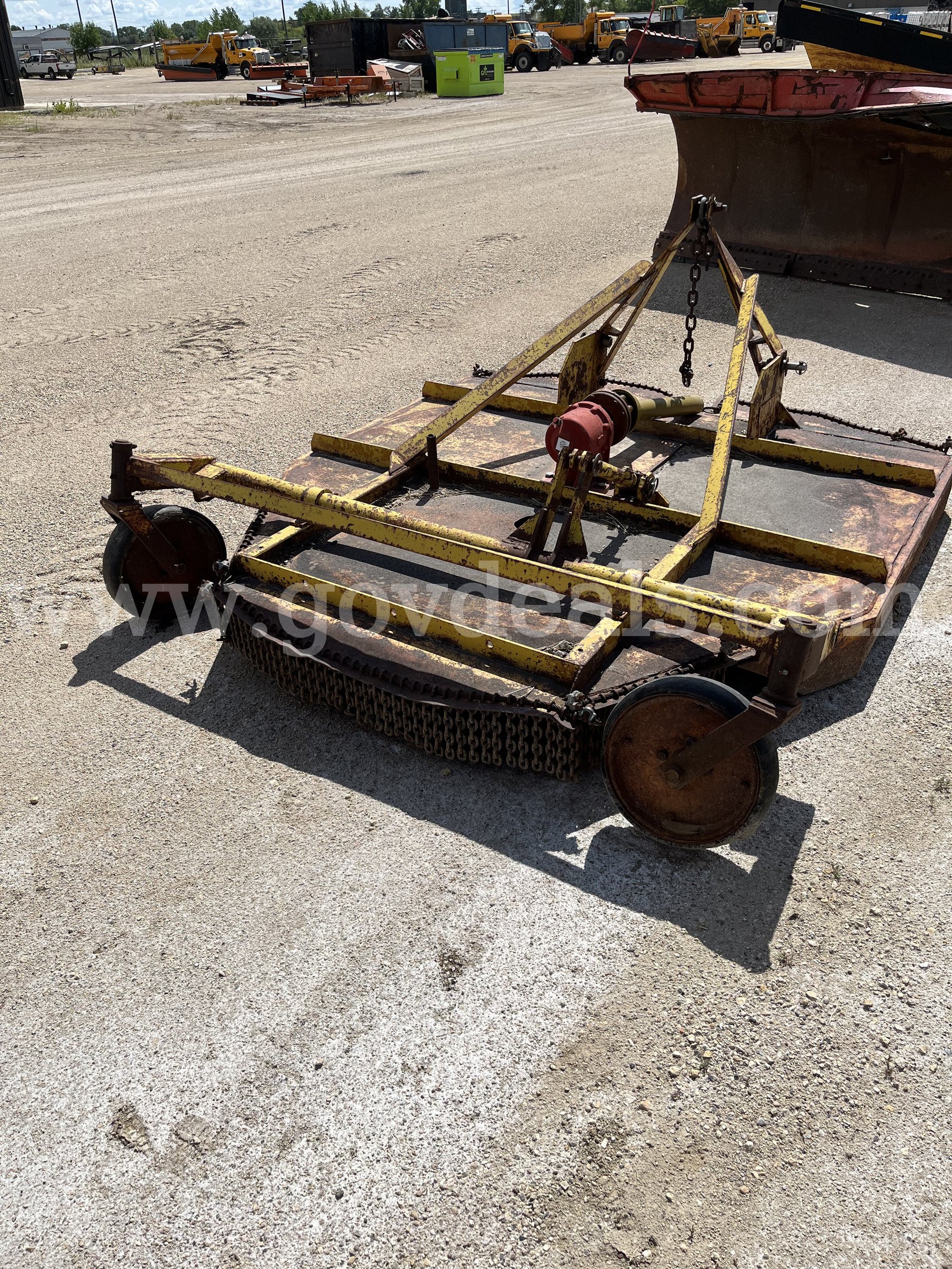 Brush Mower   Government Surplus Auction - Photo #3