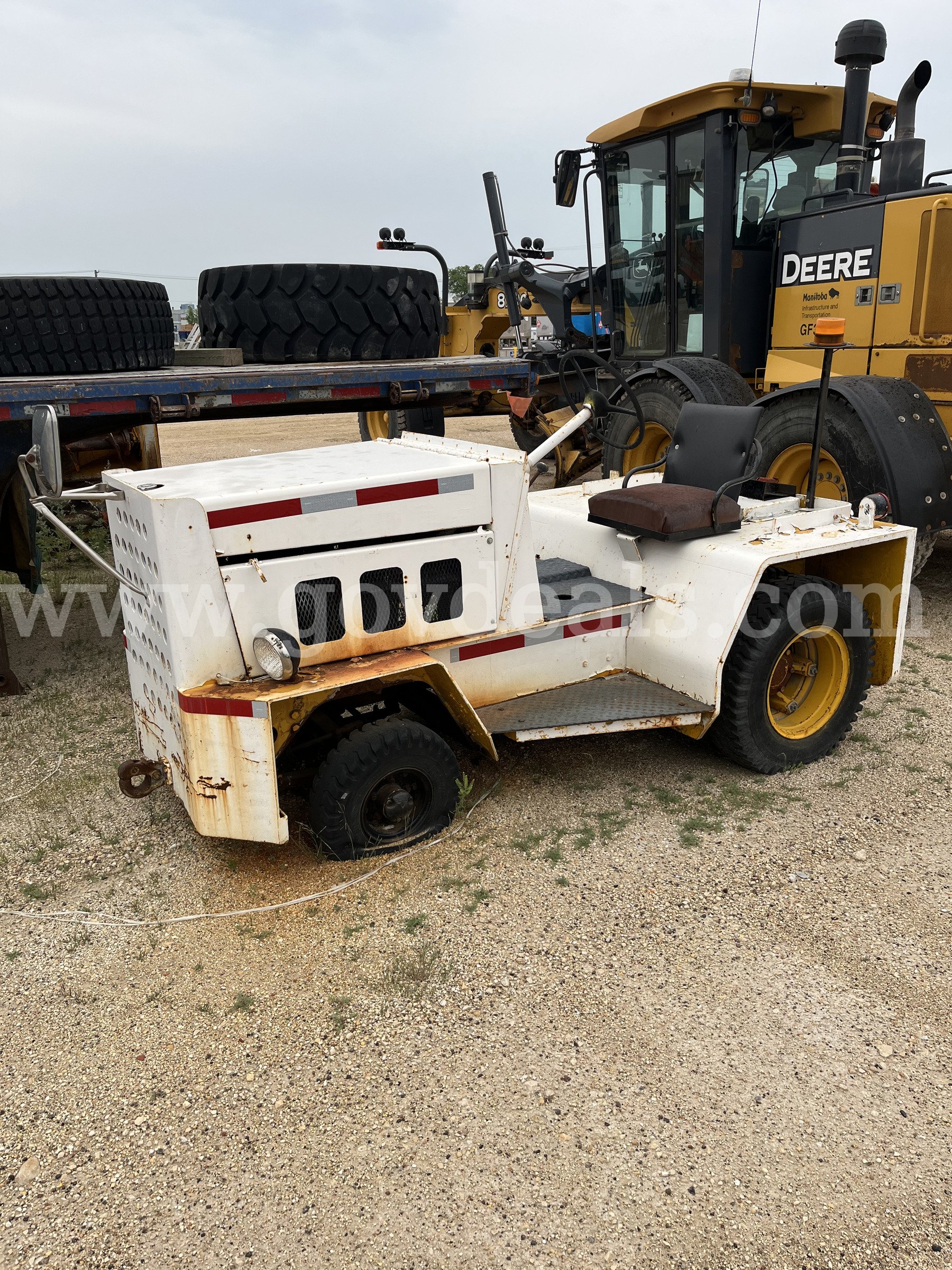 1963 Mercury Super Huskie Tractor