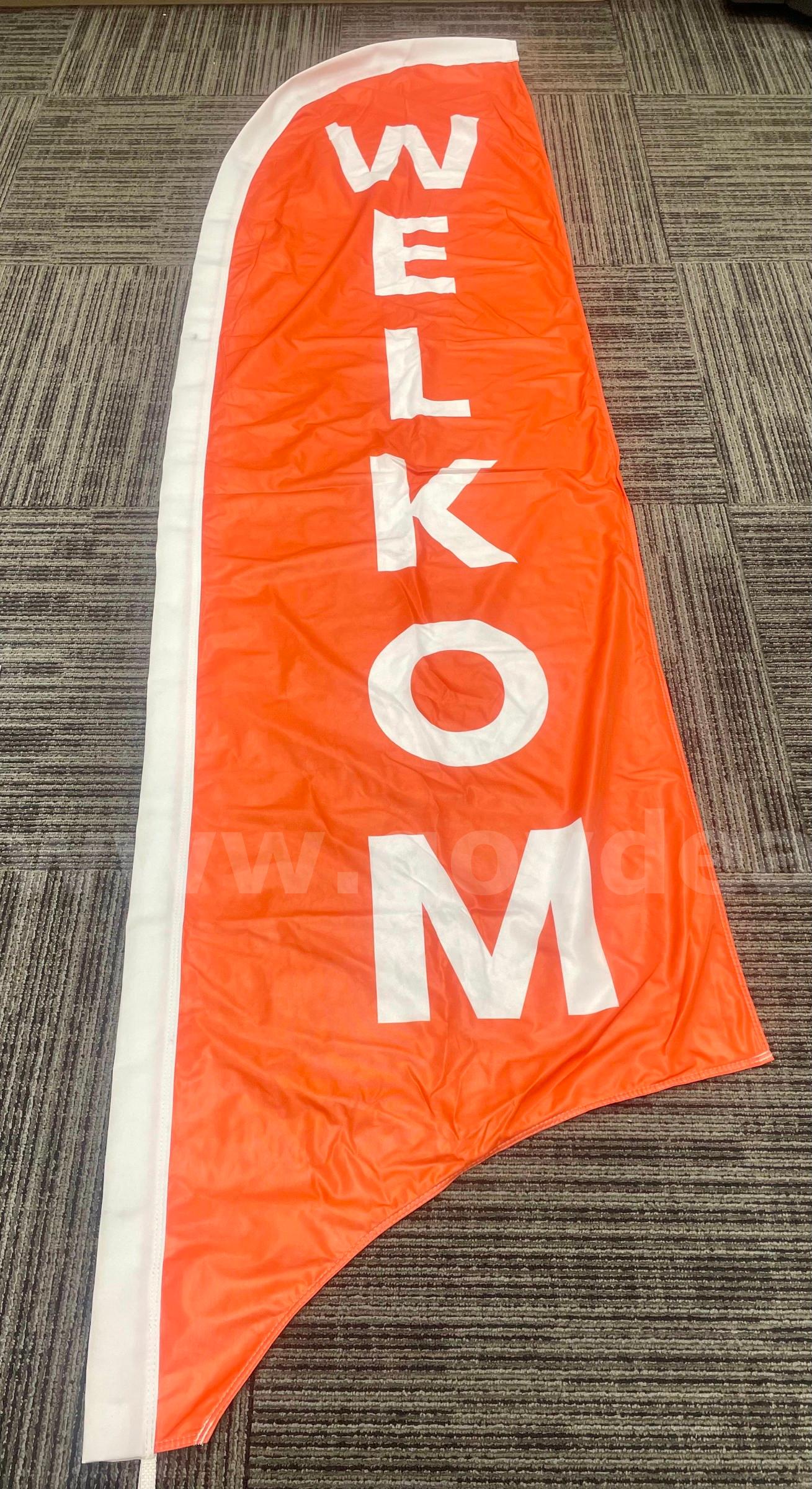 World Cup 2026 signage for Netherlands' soccer team - Welkom   Government Surplus Auction - Primary Photo