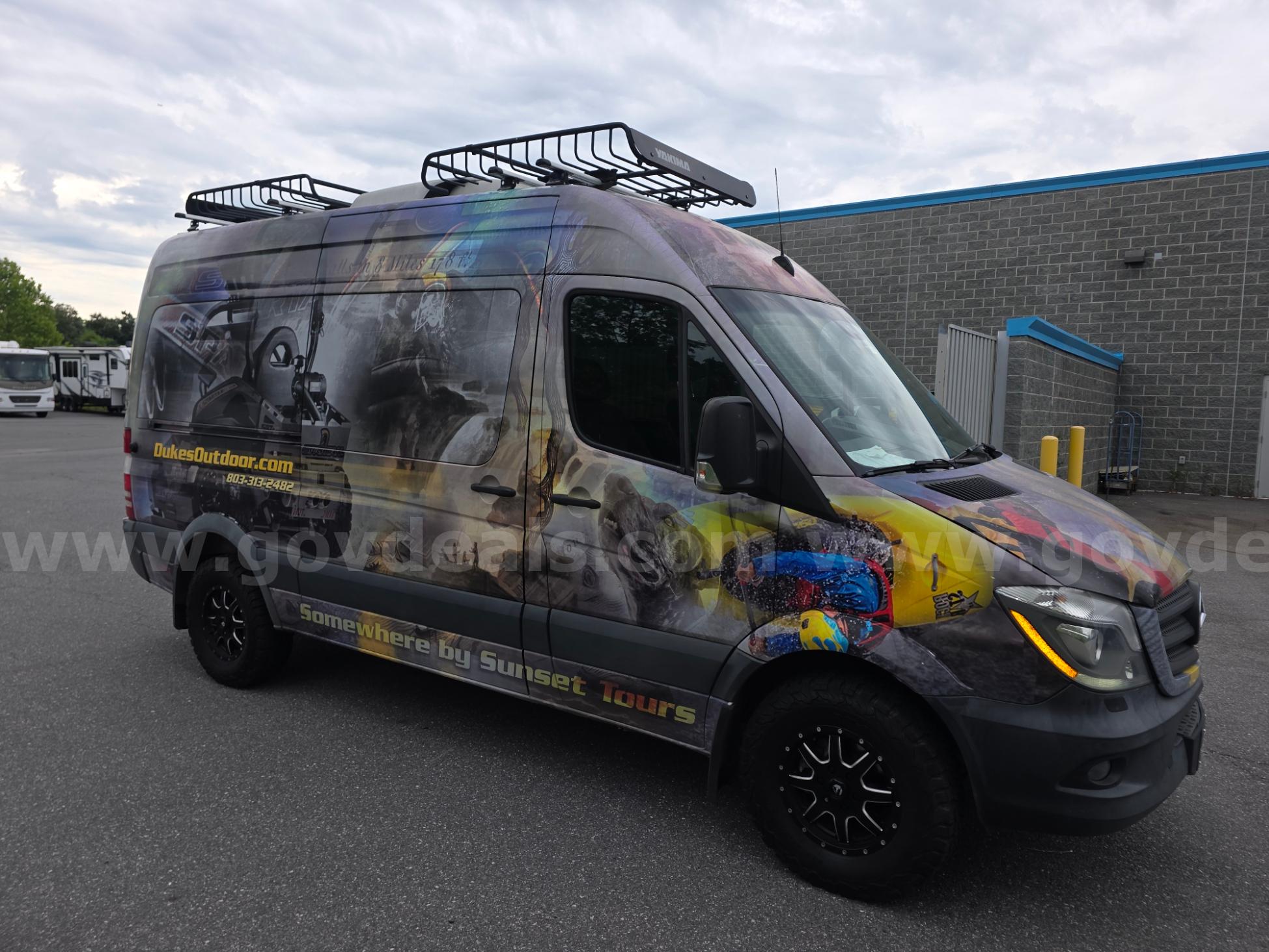 2015 Mercedes-Benz Sprinter