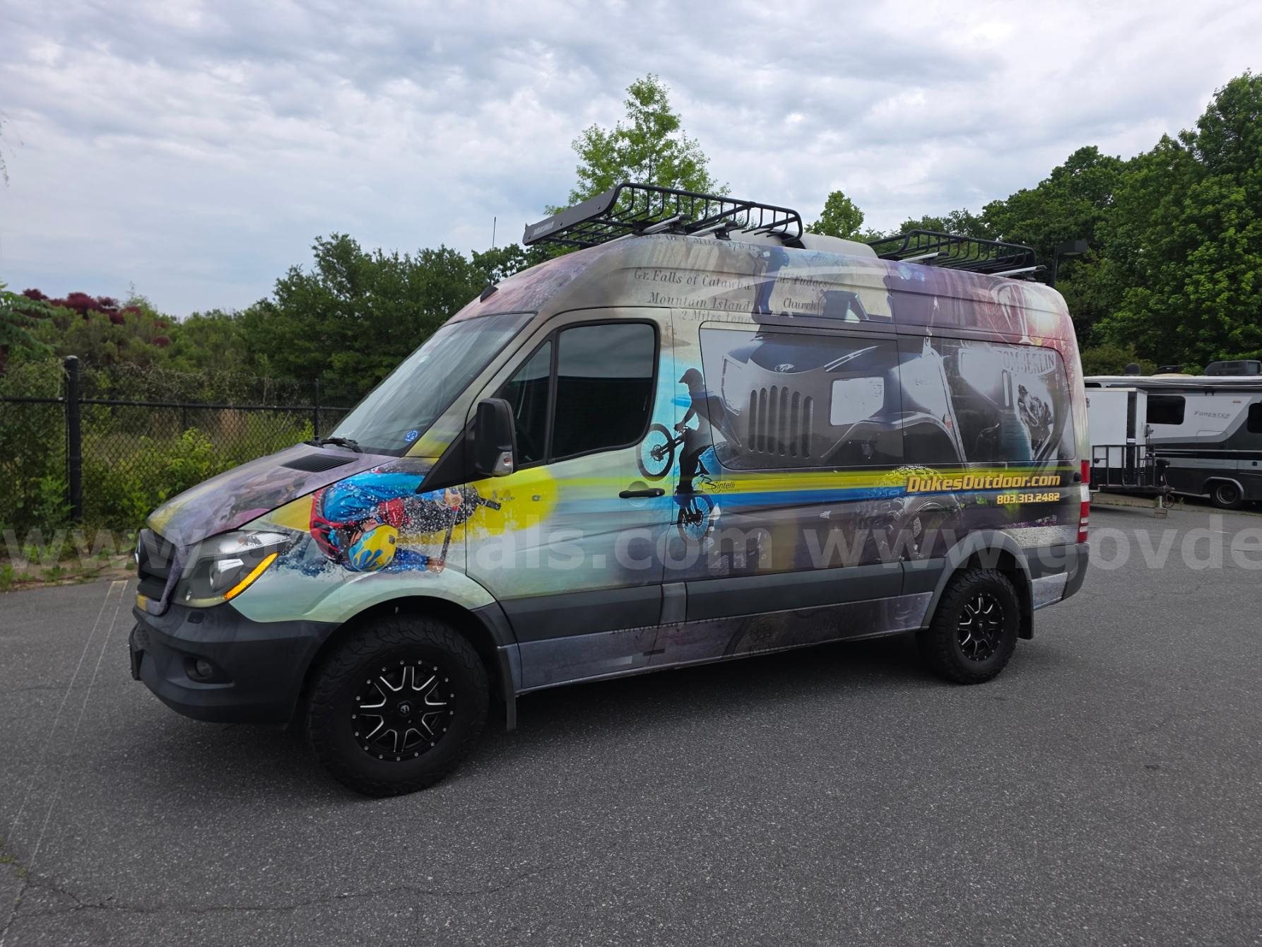 2015 Mercedes-Benz Sprinter Mercedes-Benz Sprinter Government Surplus Auction - Photo #2