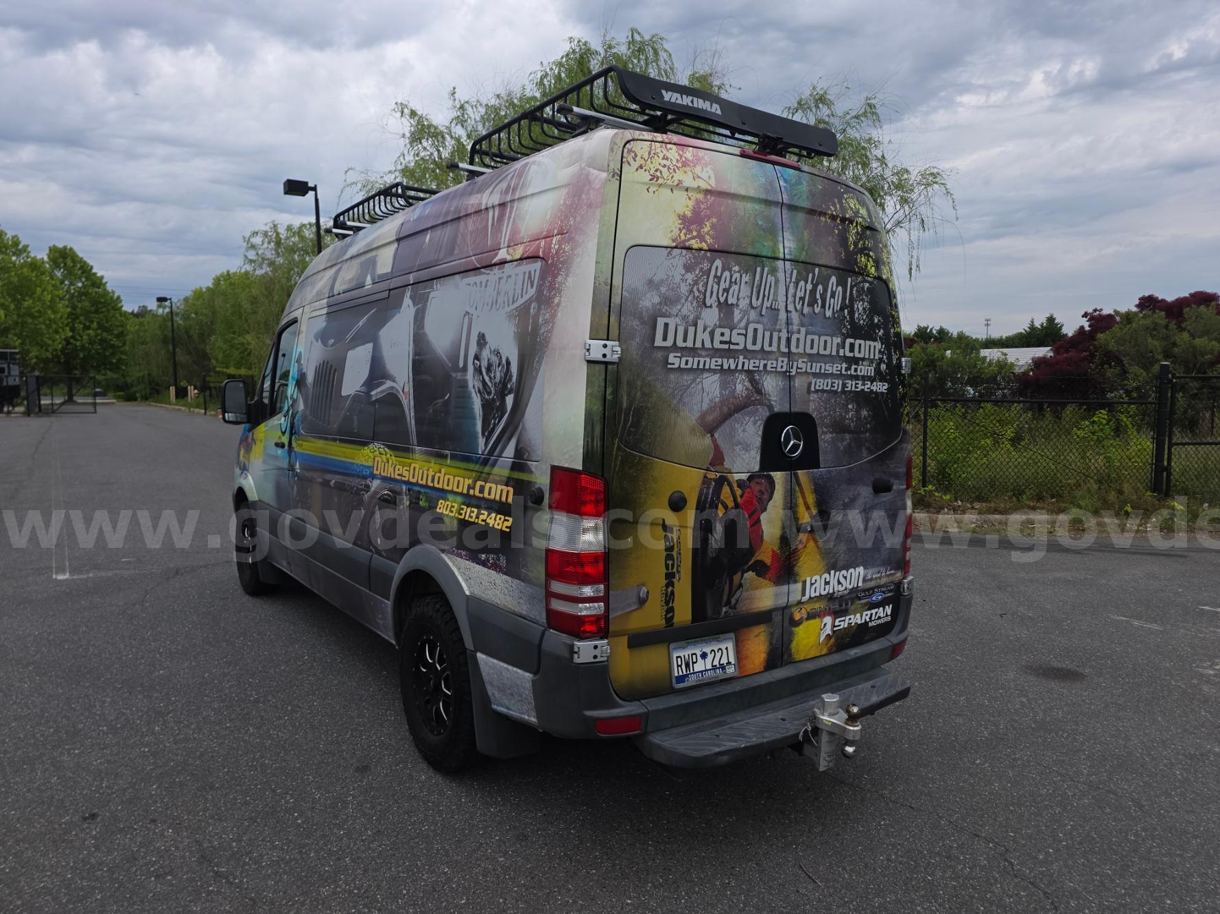 2015 Mercedes-Benz Sprinter Mercedes-Benz Sprinter Government Surplus Auction - Photo #3