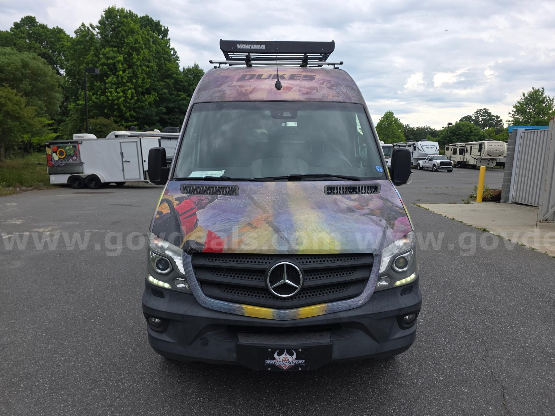 2015 Mercedes-Benz Sprinter Mercedes-Benz Sprinter Government Surplus Auction - Photo #5
