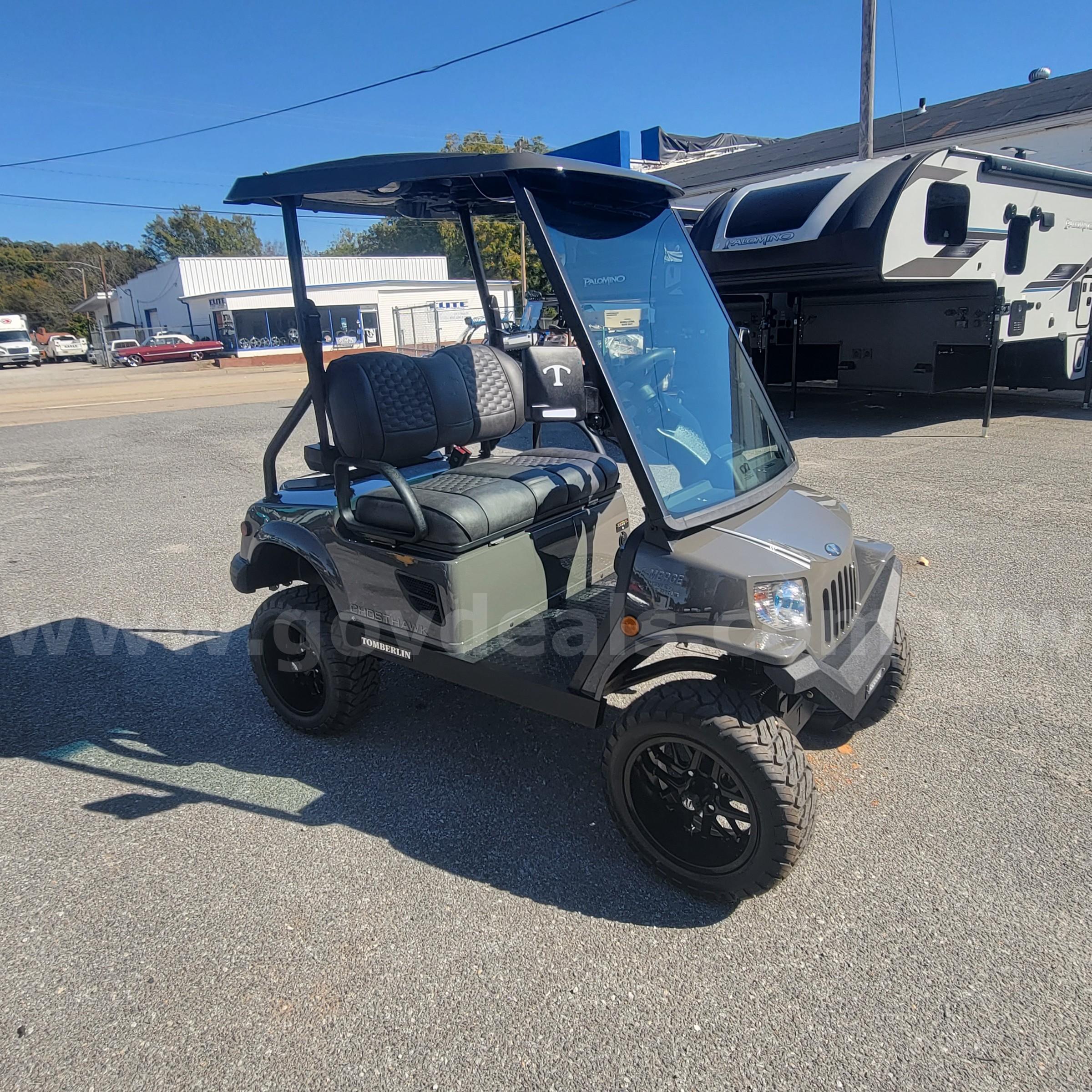 New Tomberlin Defender Street Legal Cart Tomberlin Defender Government Surplus Auction - Photo #2