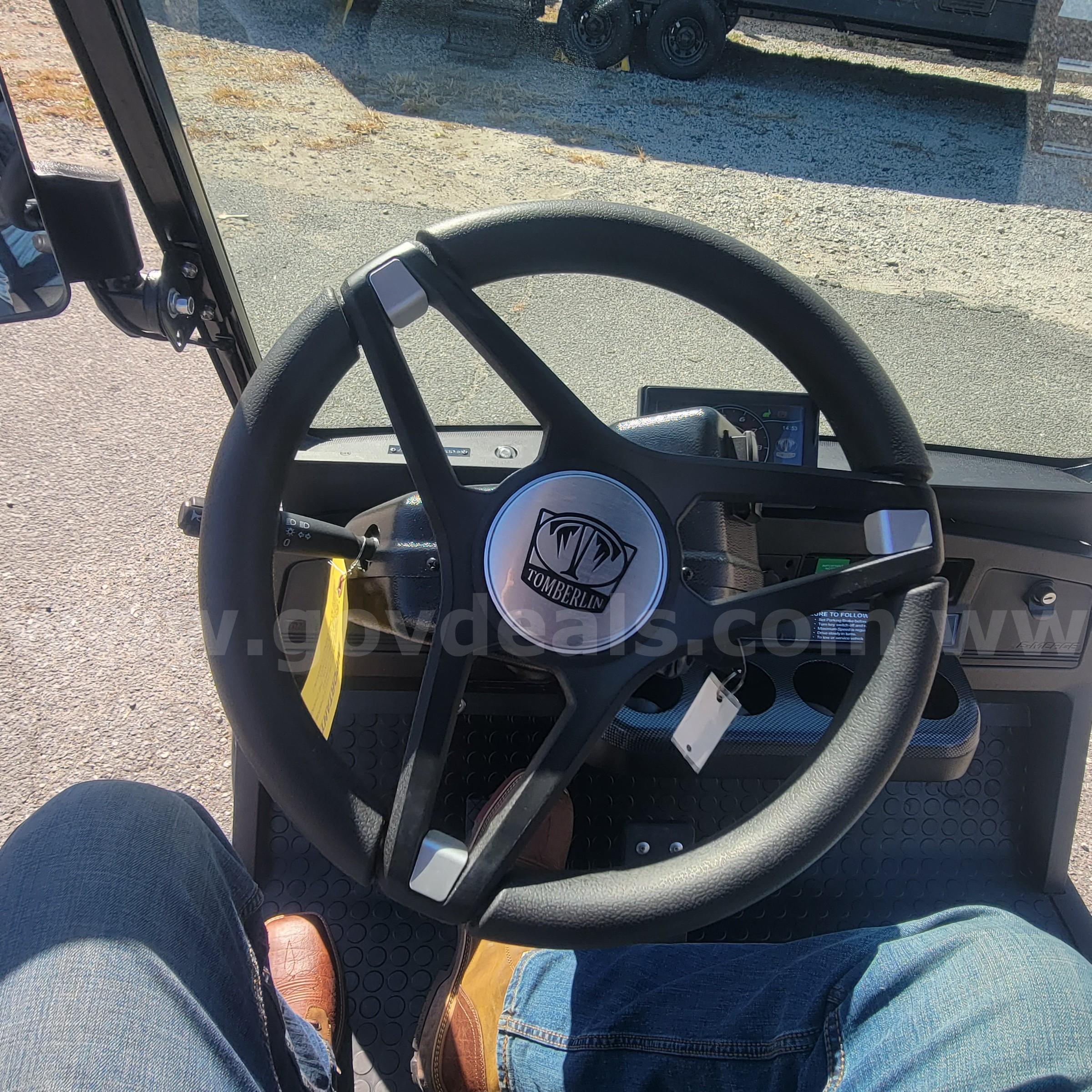 New Tomberlin Defender Street Legal Cart Tomberlin Defender Government Surplus Auction - Photo #3