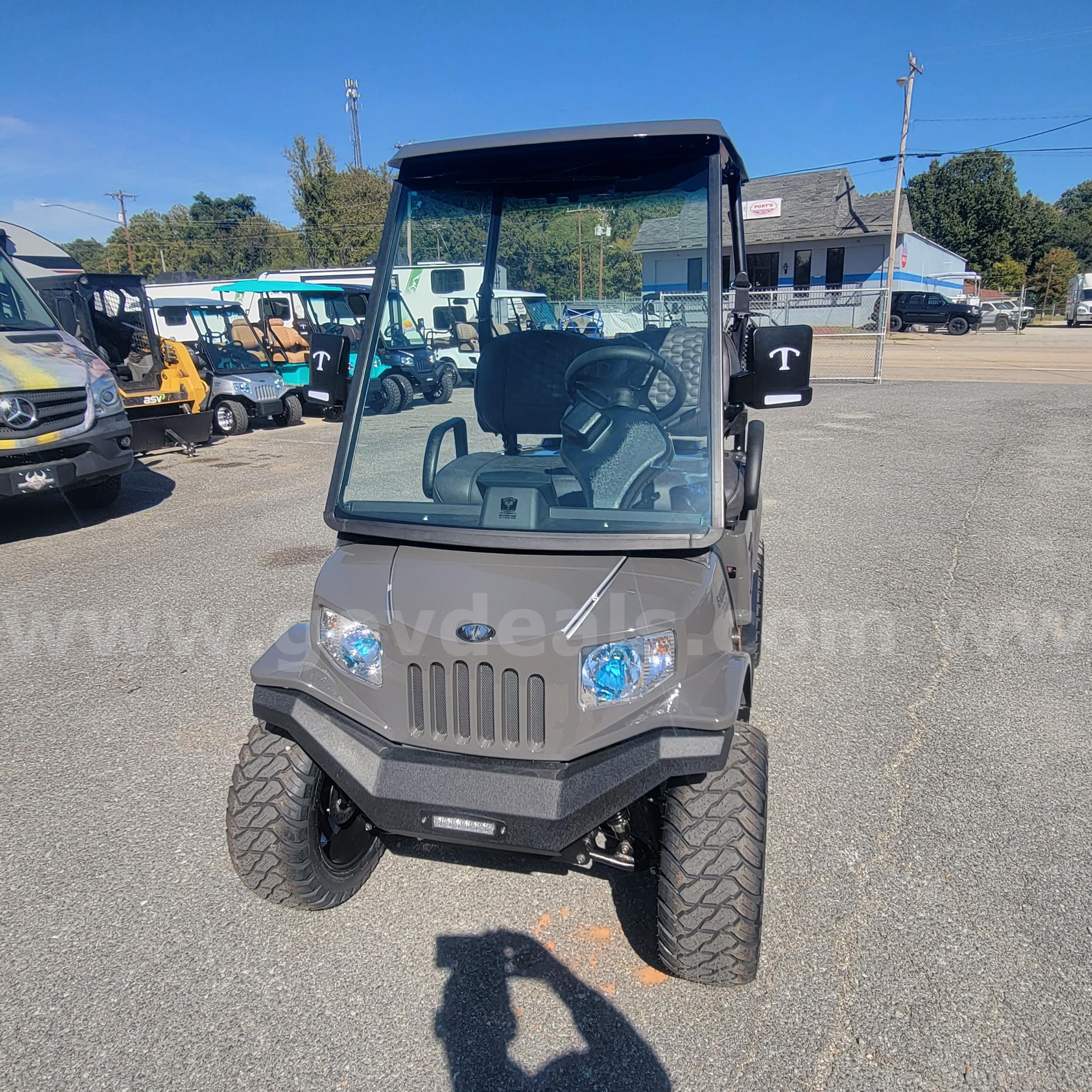 New Tomberlin Defender Street Legal Cart Tomberlin Defender Government Surplus Auction - Photo #5