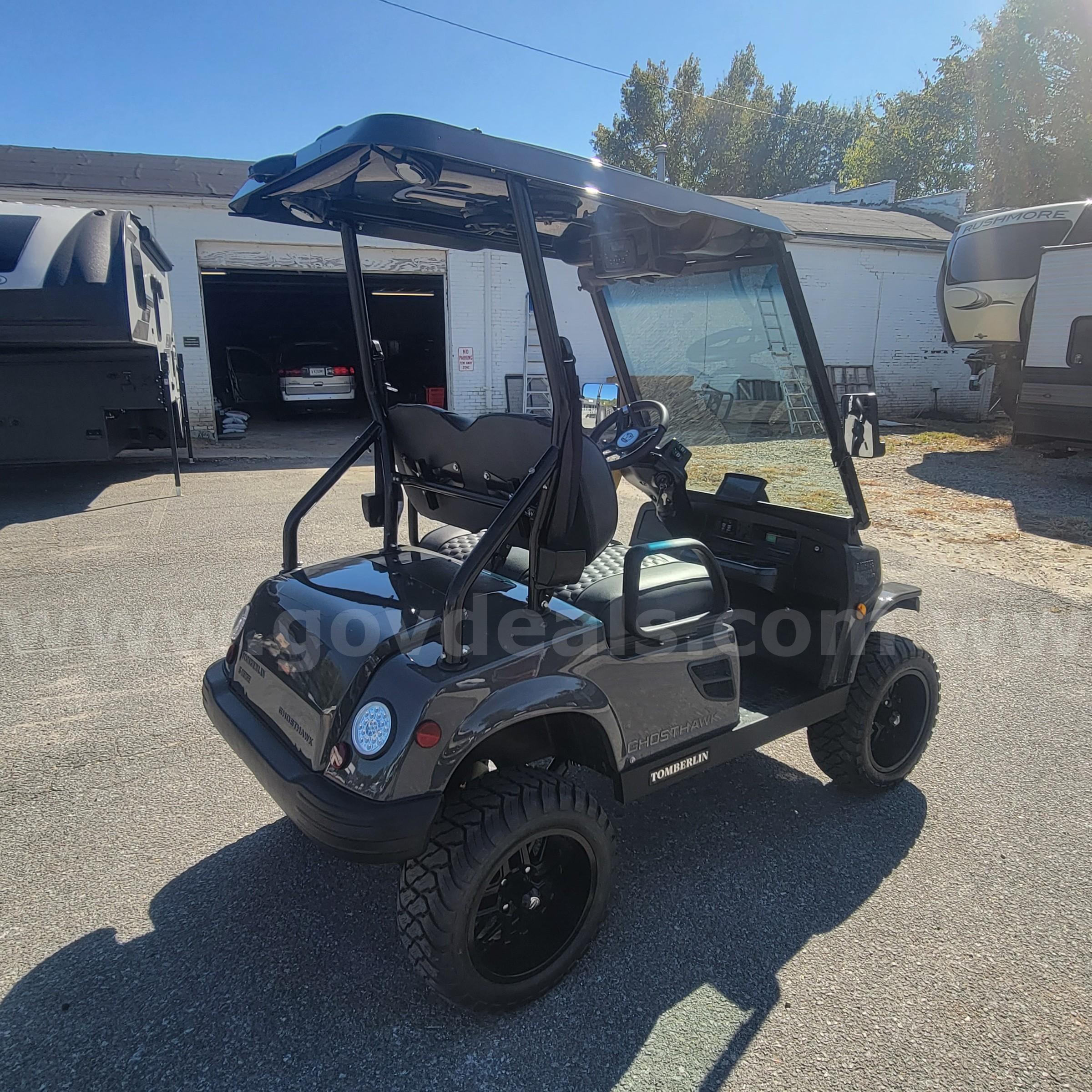 New Tomberlin Defender Street Legal Cart Tomberlin Defender Government Surplus Auction - Photo #6