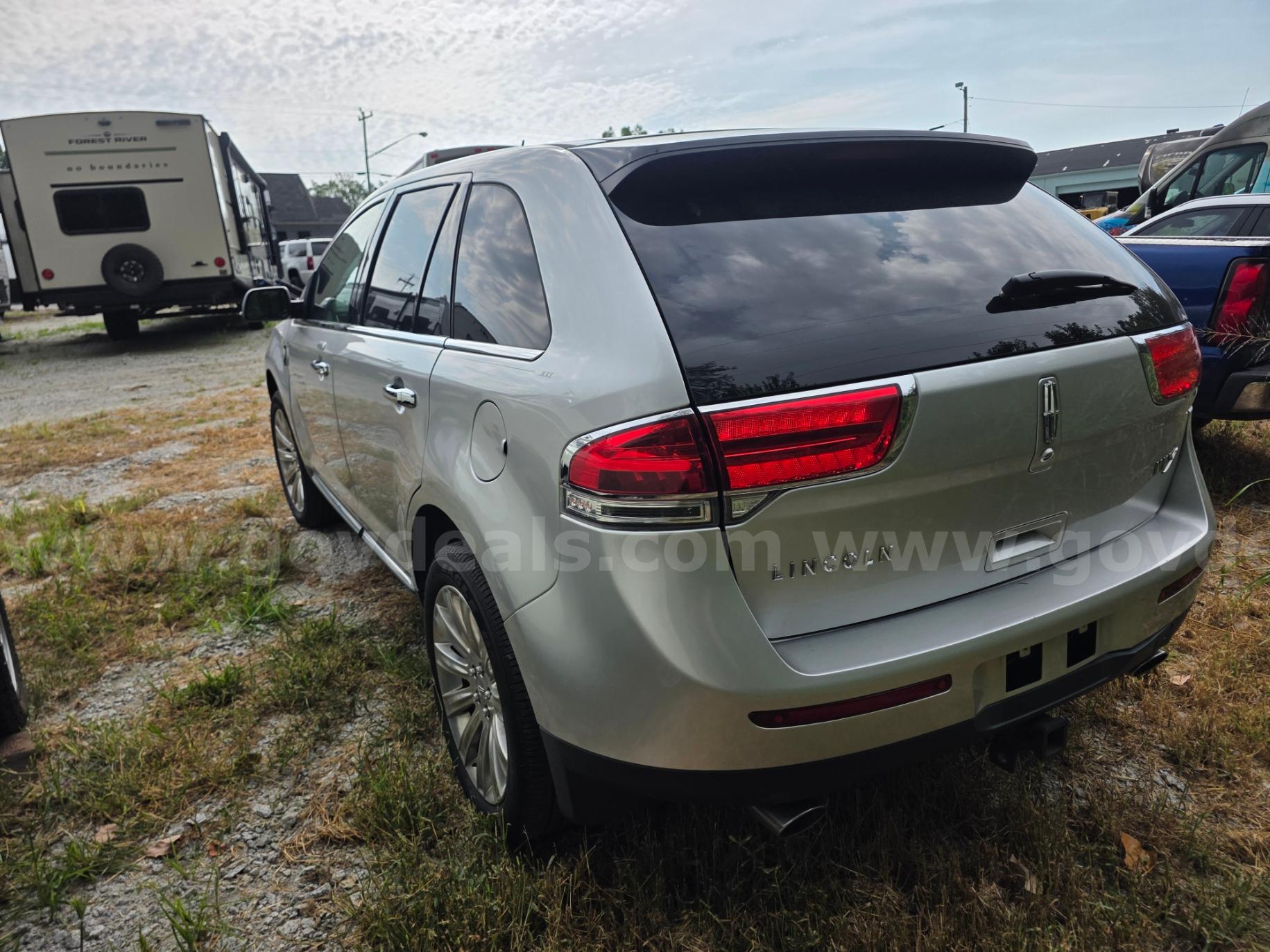 2012 Lincoln MKX Lincoln MKX Government Surplus Auction - Photo #4