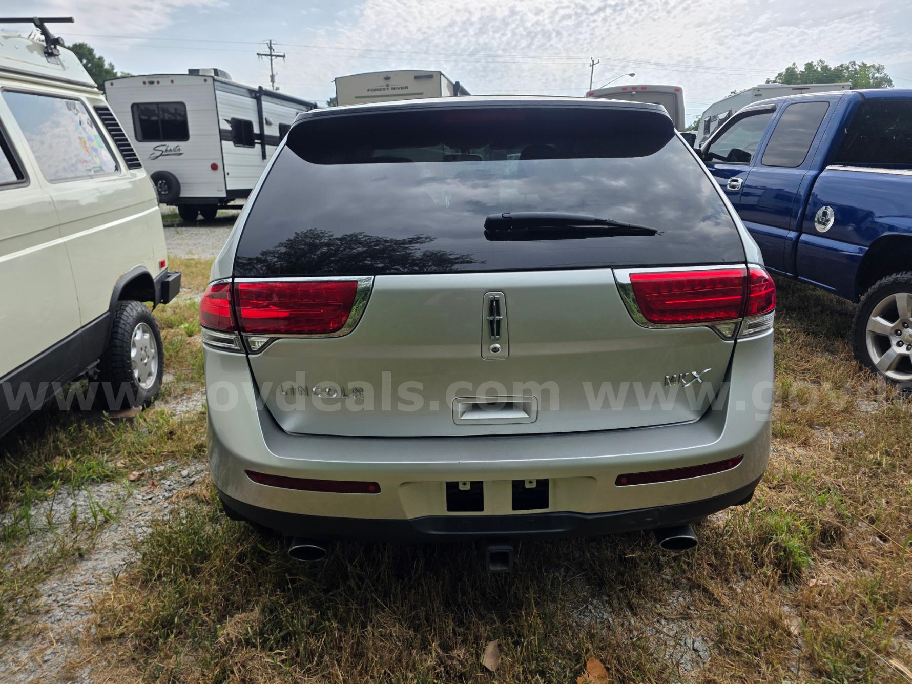 2012 Lincoln MKX Lincoln MKX Government Surplus Auction - Photo #5
