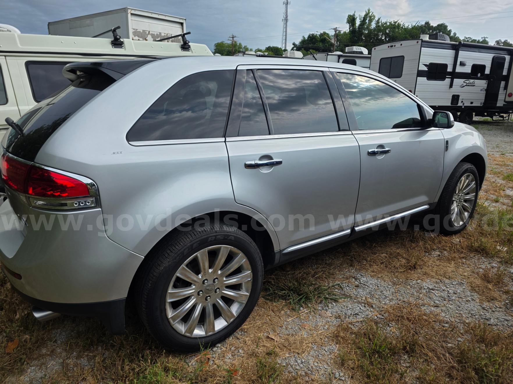 2012 Lincoln MKX Lincoln MKX Government Surplus Auction - Photo #6