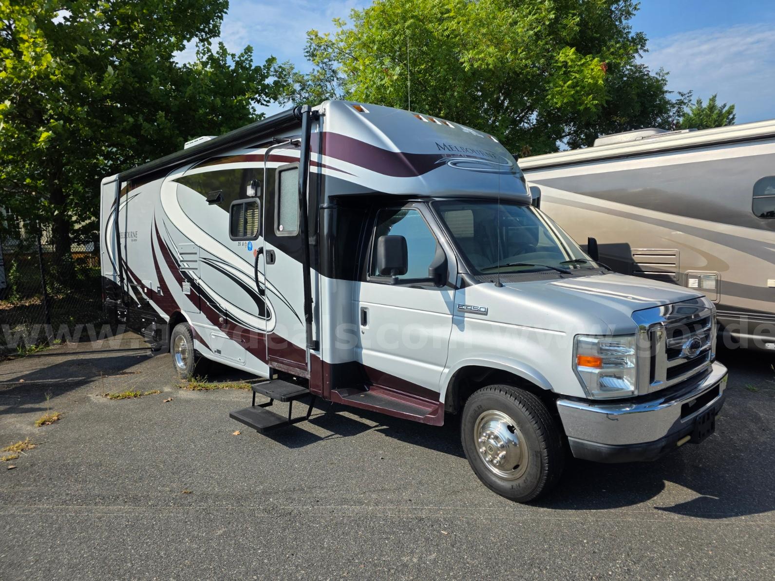 2009 Jayco Melbourne 26A  Class C Motorhome only 11k miles jayco melbourne 26a Government Surplus Auction - Primary Photo