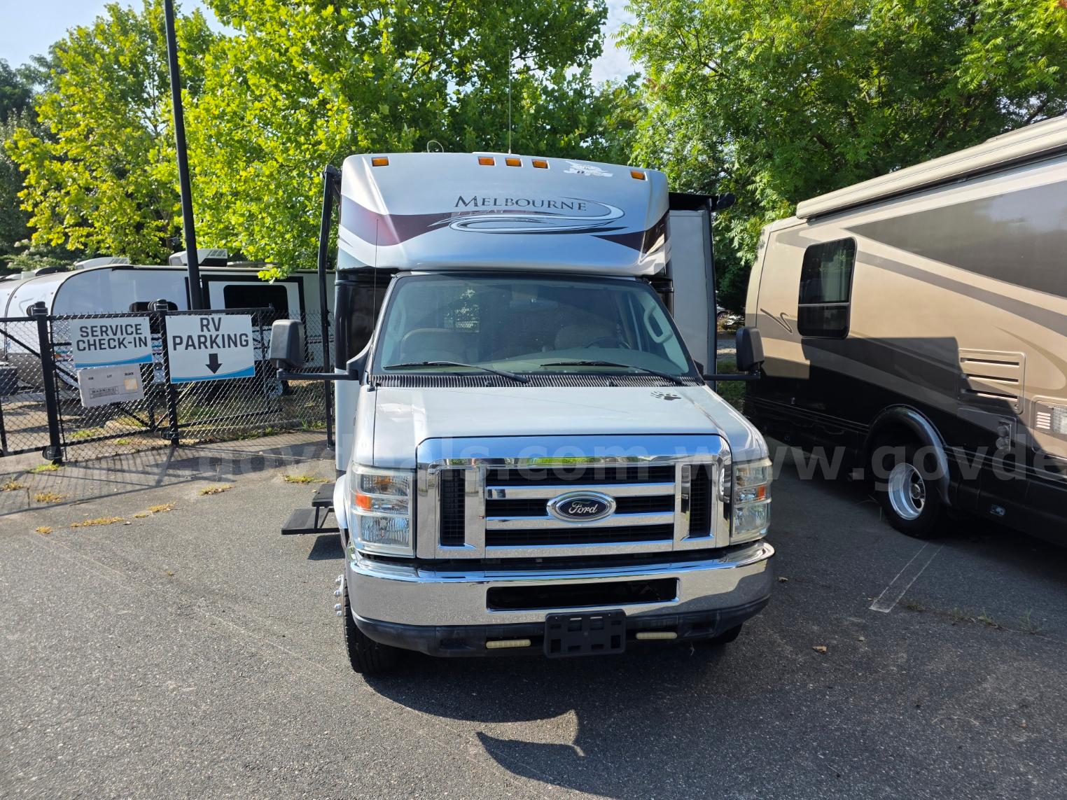 2009 Jayco Melbourne 26A  Class C Motorhome only 11k miles jayco melbourne 26a Government Surplus Auction - Photo #2