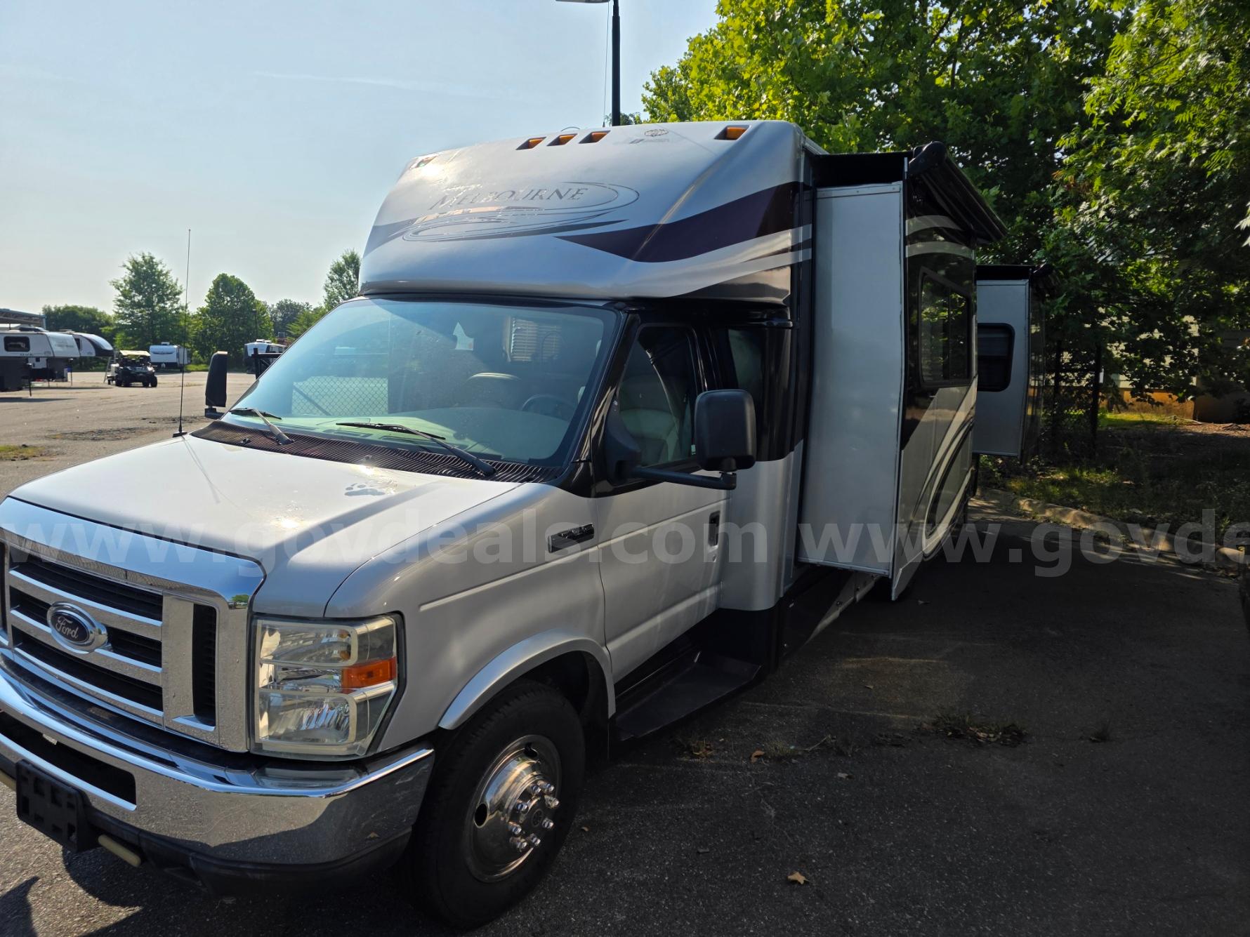 2009 Jayco Melbourne 26A  Class C Motorhome only 11k miles jayco melbourne 26a Government Surplus Auction - Photo #3
