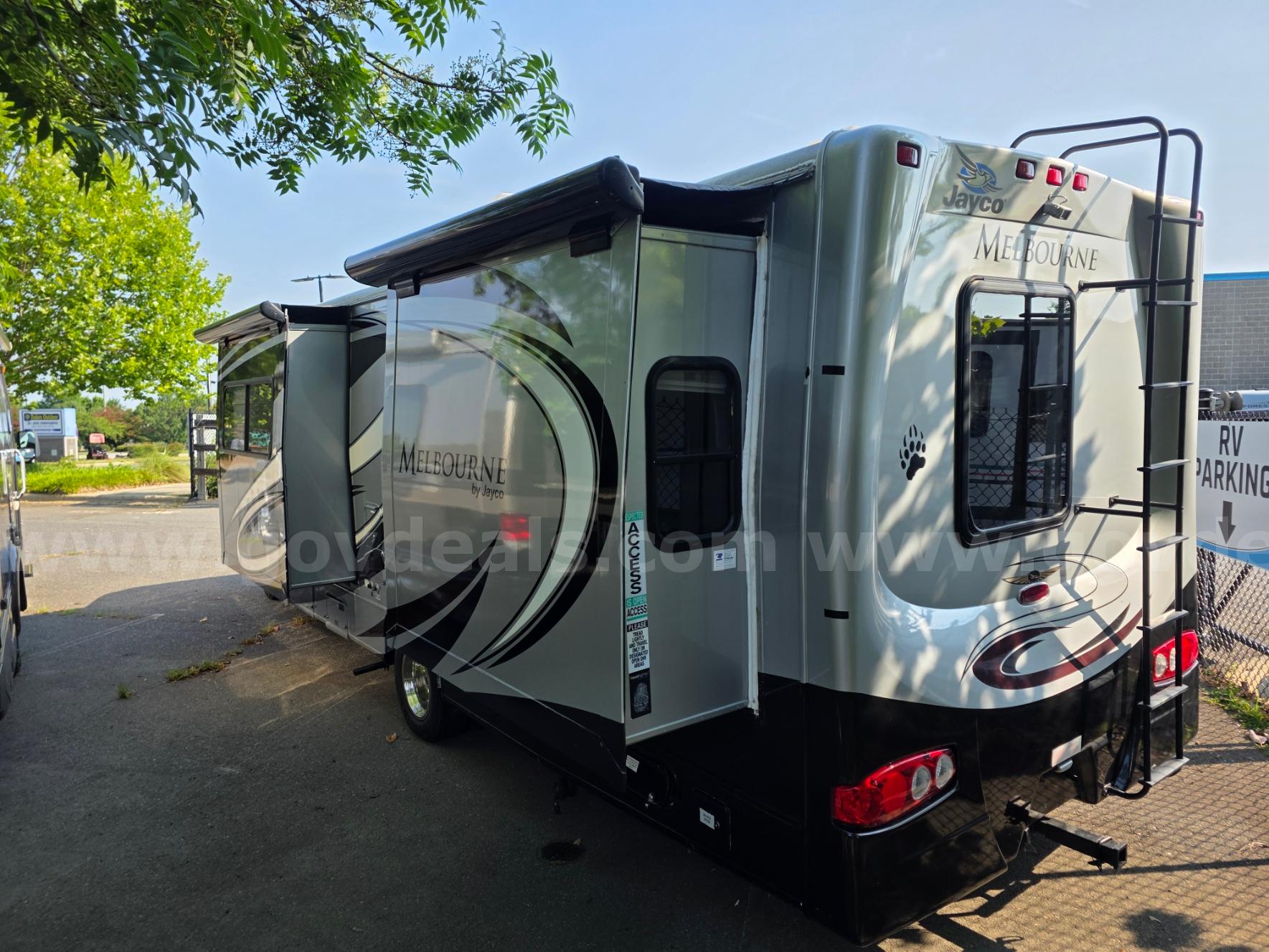 2009 Jayco Melbourne 26A  Class C Motorhome only 11k miles jayco melbourne 26a Government Surplus Auction - Photo #4