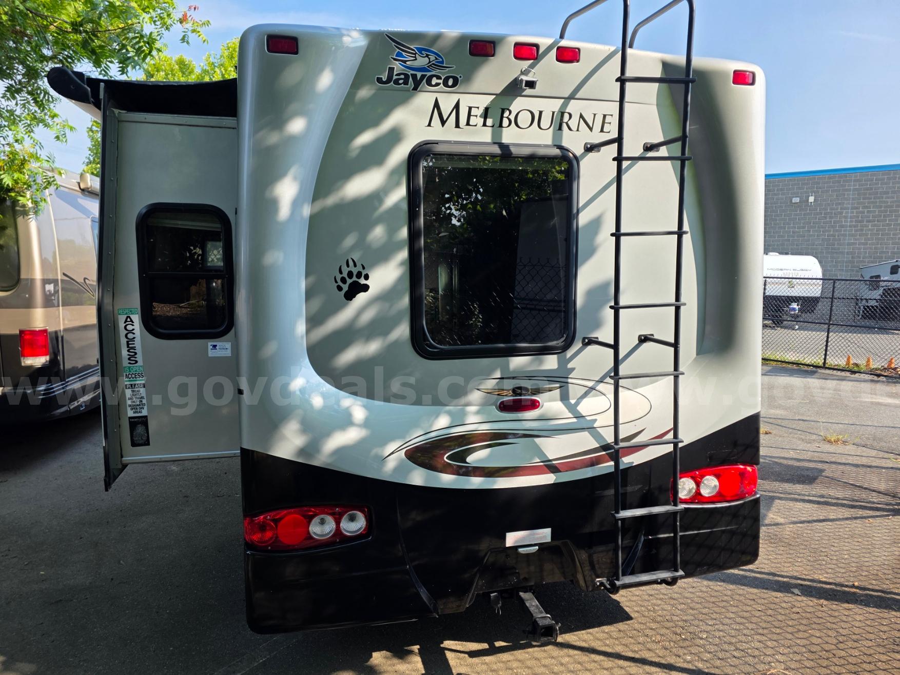 2009 Jayco Melbourne 26A  Class C Motorhome only 11k miles jayco melbourne 26a Government Surplus Auction - Photo #5