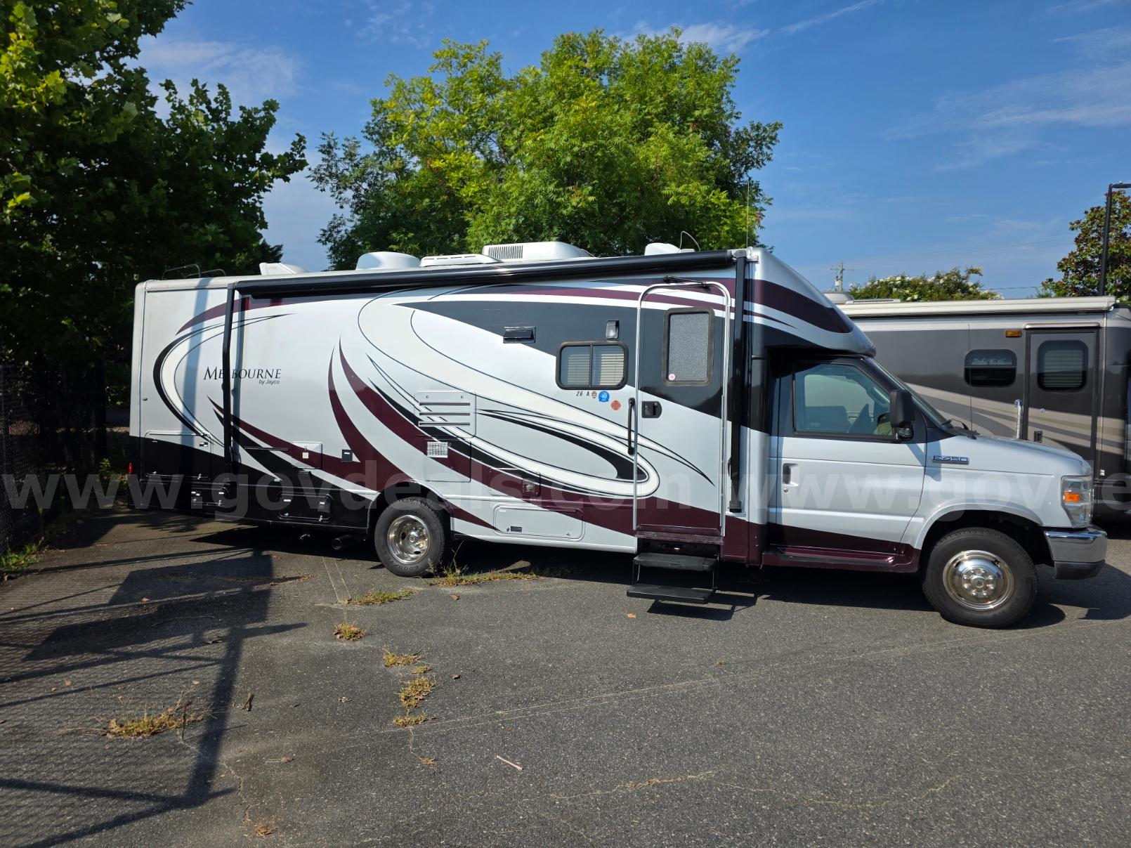 2009 Jayco Melbourne 26A  Class C Motorhome only 11k miles jayco melbourne 26a Government Surplus Auction - Photo #6