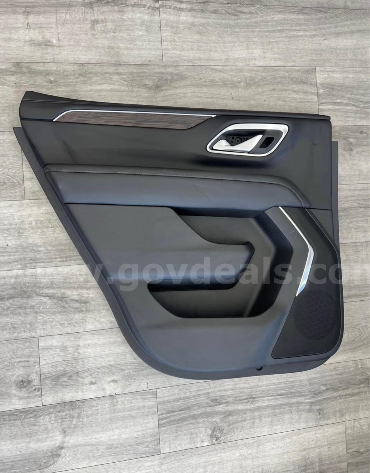 NEW 2021-2024 Chevy Tahoe/GMC Yukon Rear Door Panels SET, Right and Left Chevrolet Tahoe Government Surplus Auction - Primary Photo