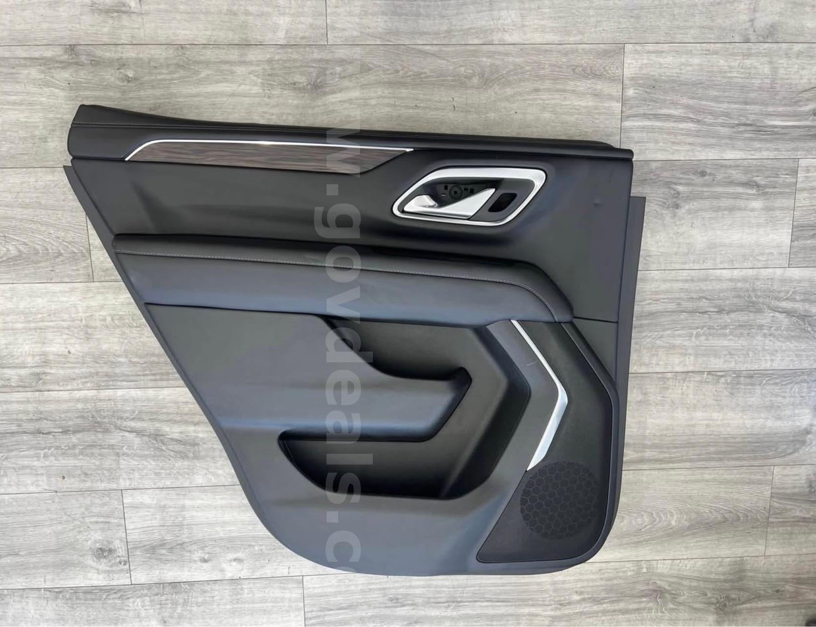 NEW 2021-2024 Chevy Tahoe/GMC Yukon Rear Door Panels SET, Right and Left Chevrolet Tahoe Government Surplus Auction - Photo #2