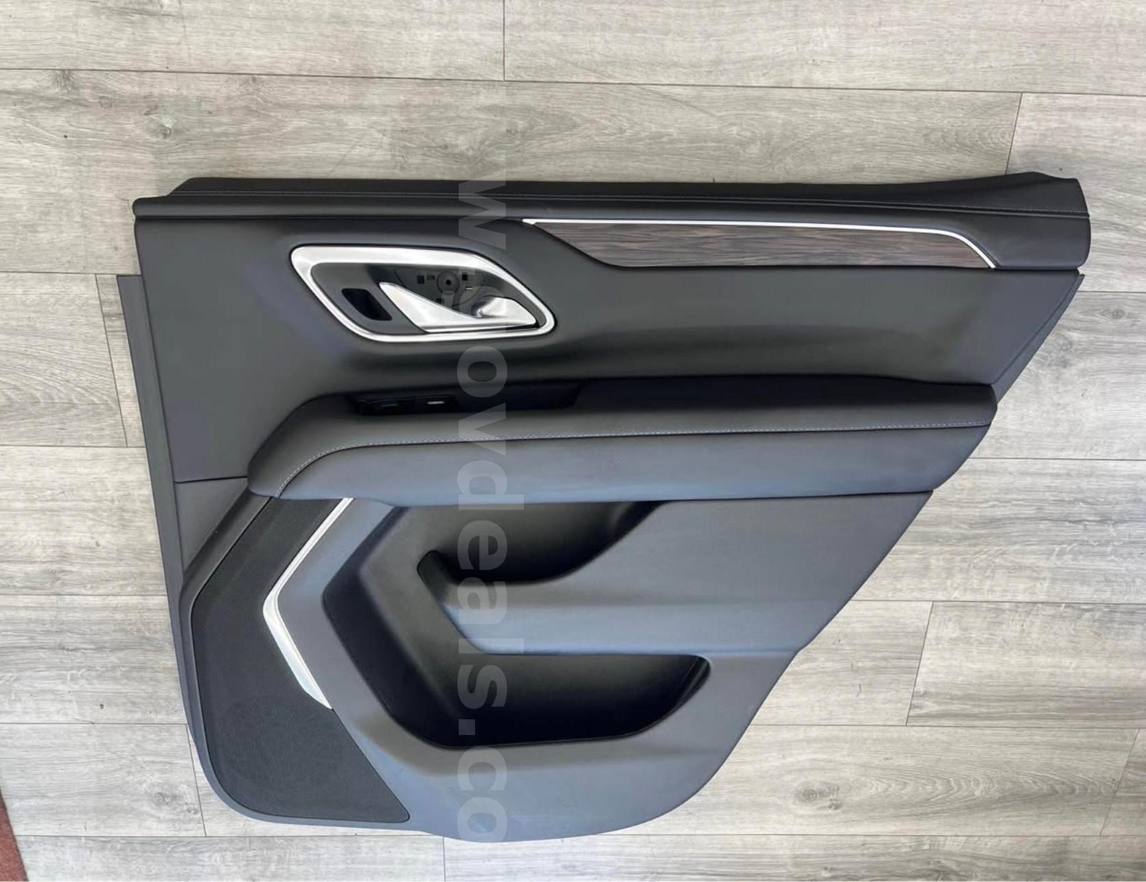NEW 2021-2024 Chevy Tahoe/GMC Yukon Rear Door Panels SET, Right and Left Chevrolet Tahoe Government Surplus Auction - Photo #6