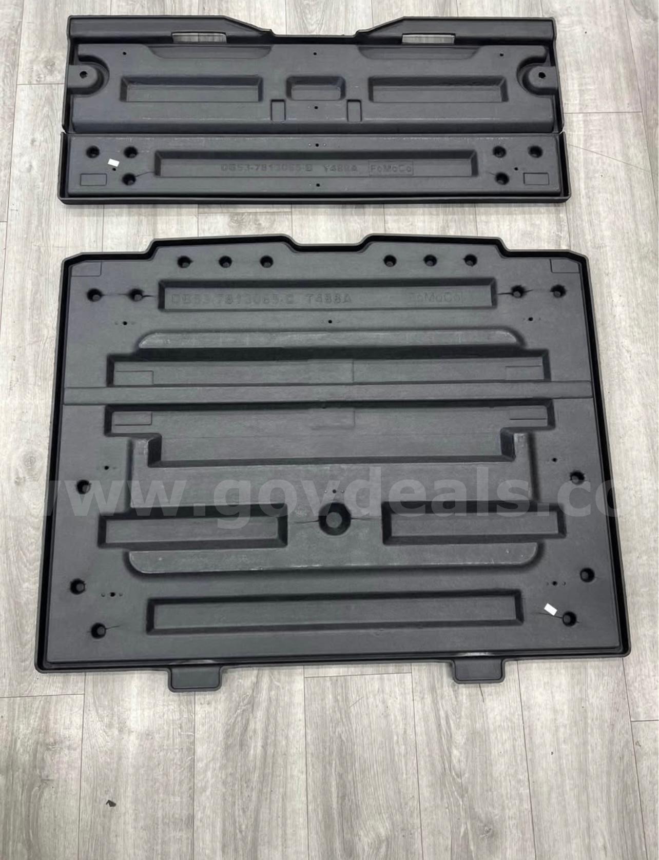 NEW 2013-2019 Ford Explorer Rear Cargo Trunk Covers Ford Explorer Government Surplus Auction - Photo #5