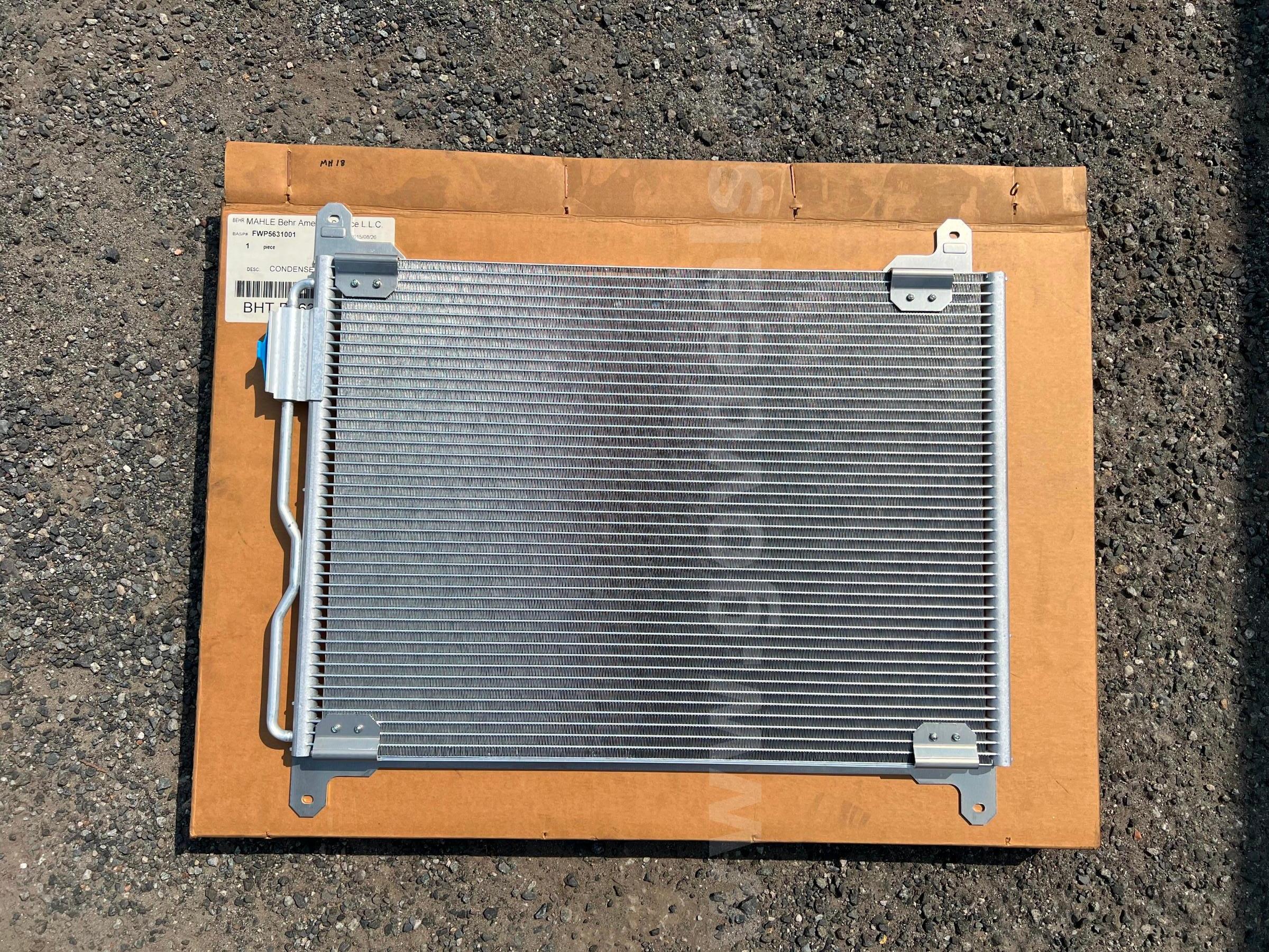 NEW Freightliner AC condenser BHT P5631001 Freightliner  Government Surplus Auction - Primary Photo