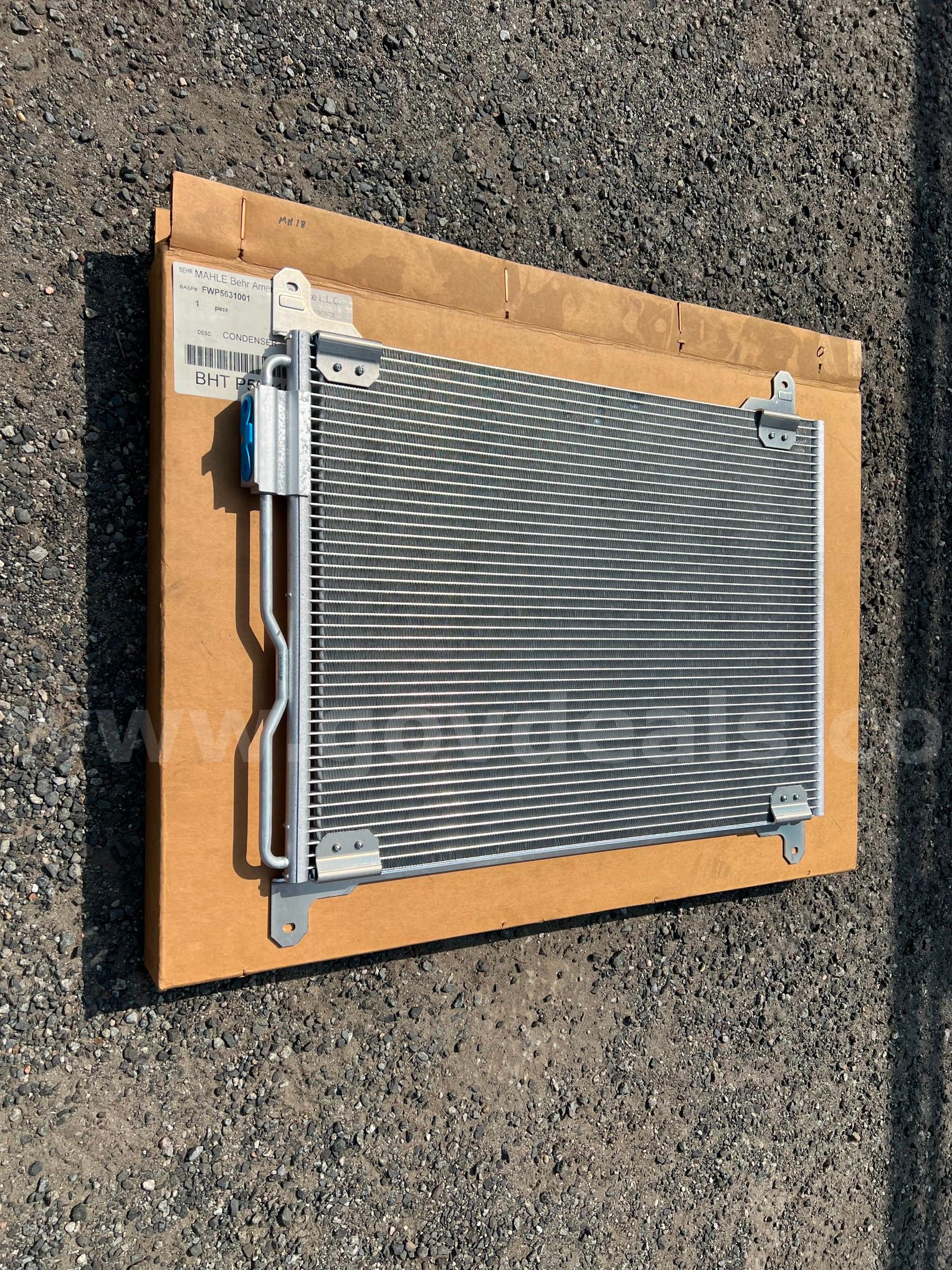NEW Freightliner AC condenser BHT P5631001 Freightliner  Government Surplus Auction - Photo #2