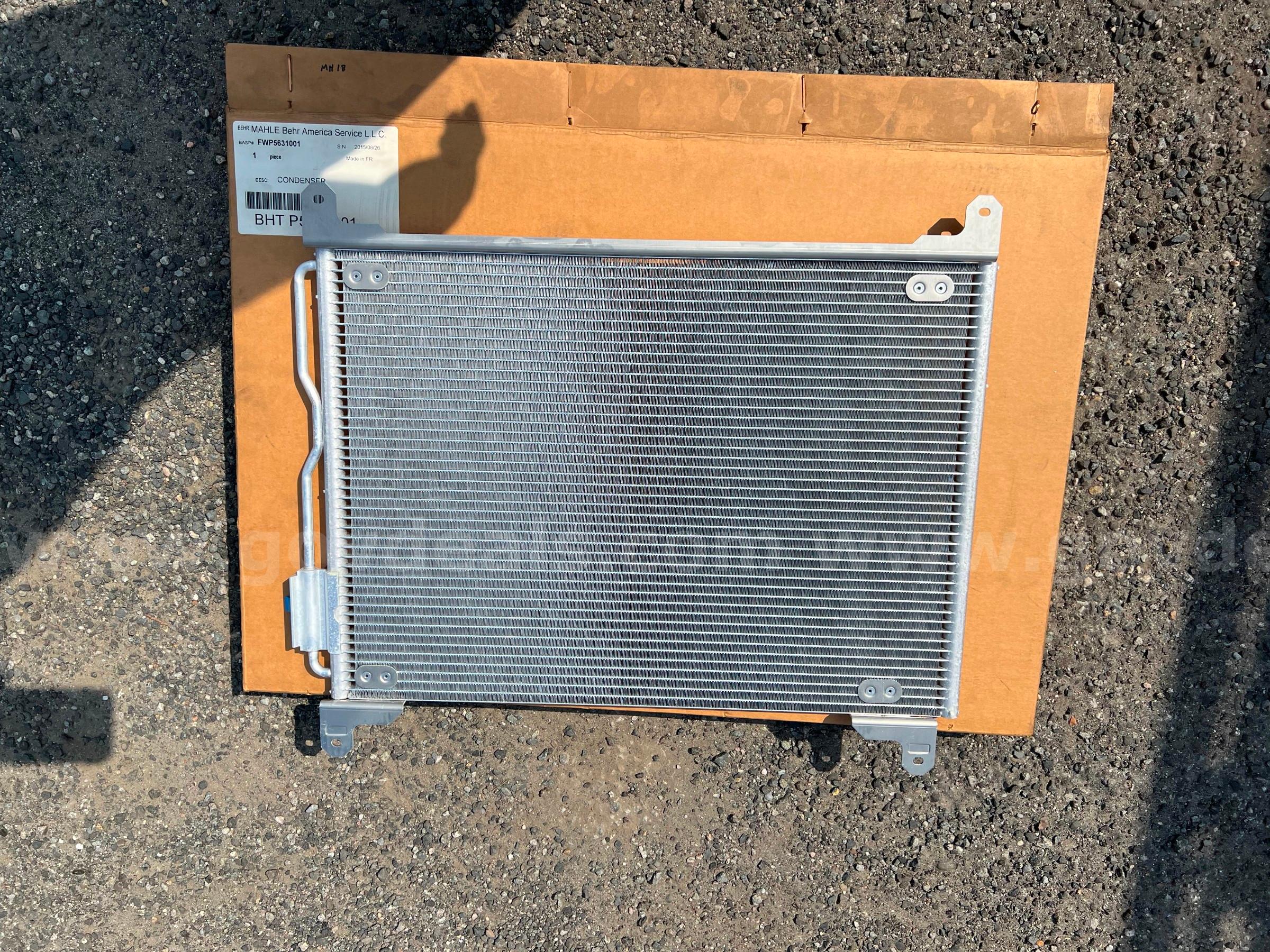 NEW Freightliner AC condenser BHT P5631001 Freightliner  Government Surplus Auction - Photo #4