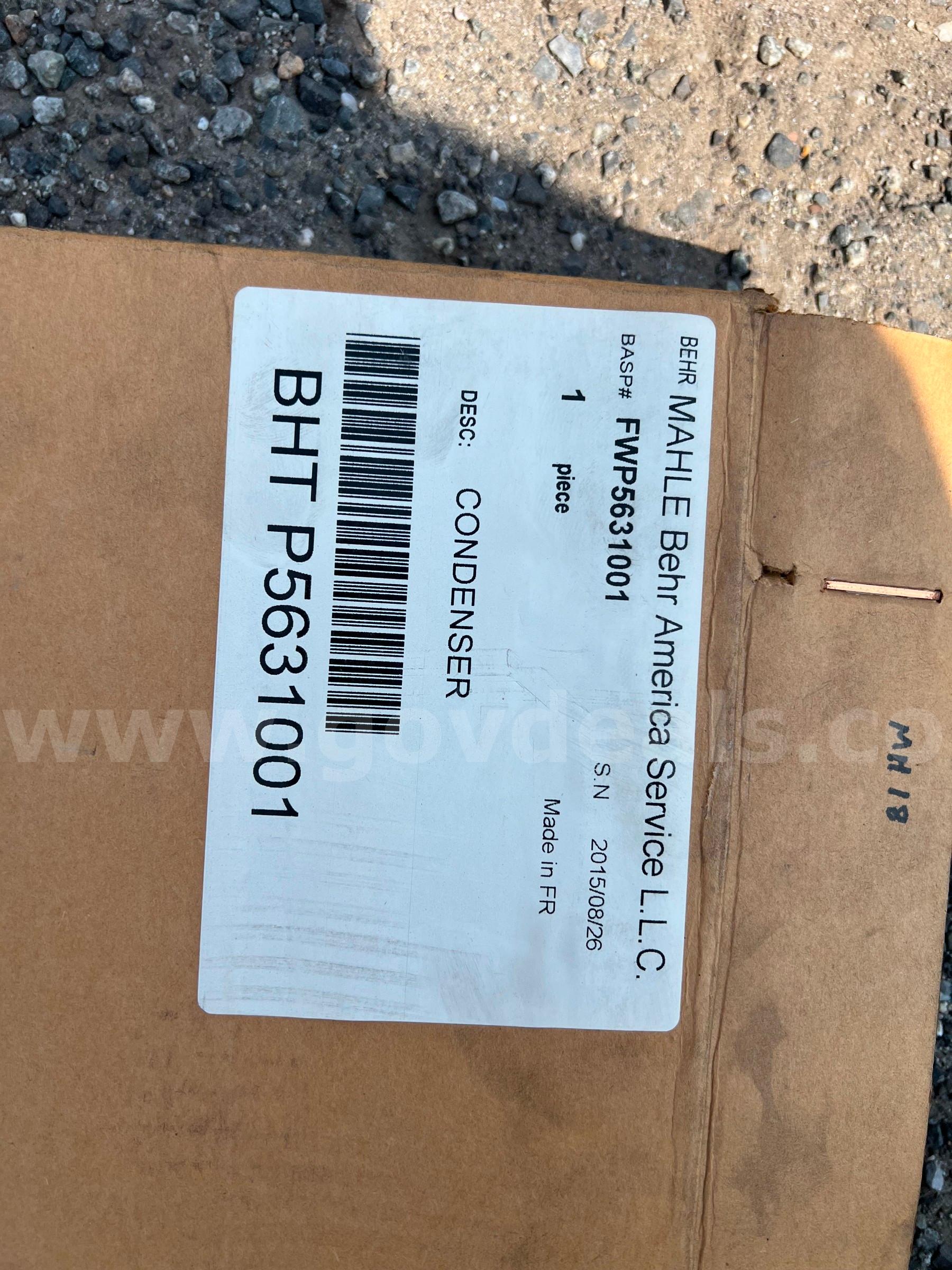 NEW Freightliner AC condenser BHT P5631001 Freightliner  Government Surplus Auction - Photo #6