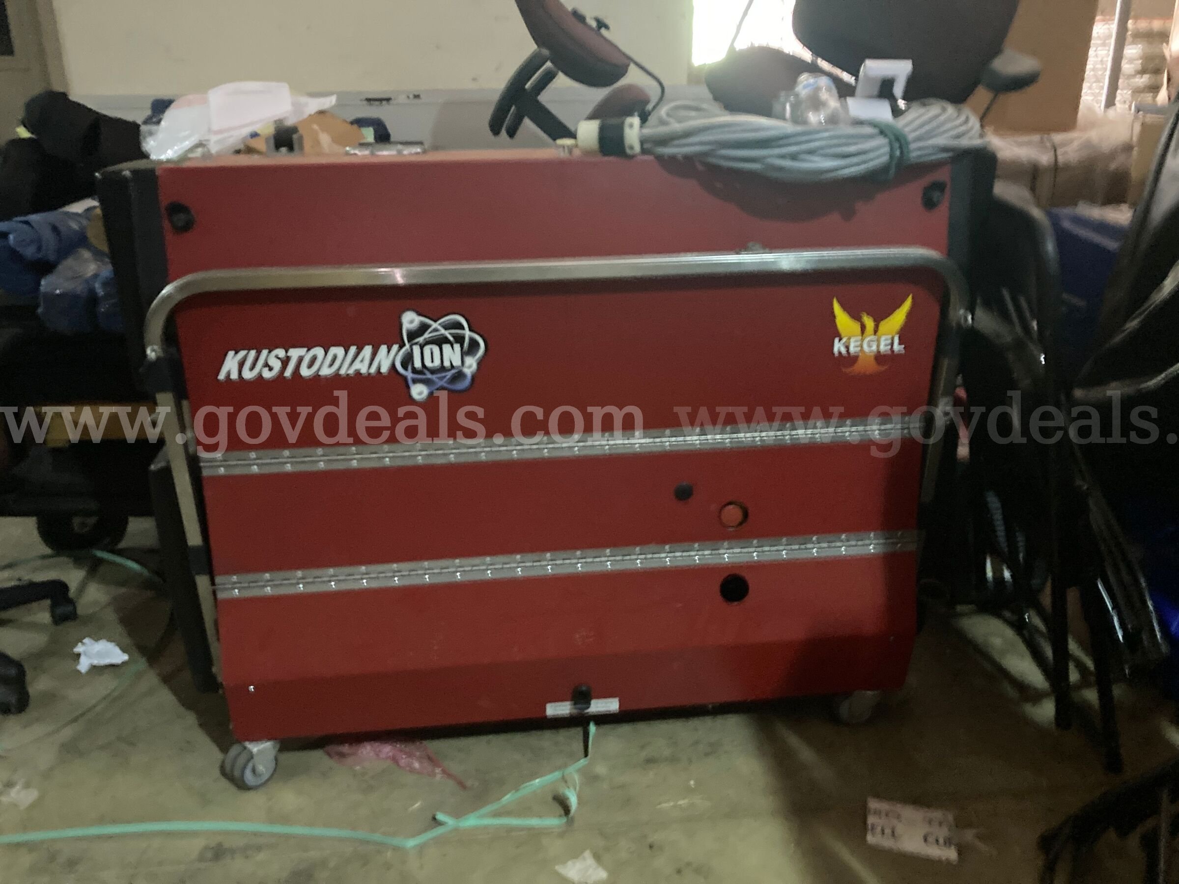 Kegel Kustodian Ion Bowling Lane Machine Kegel  Government Surplus Auction - Primary Photo