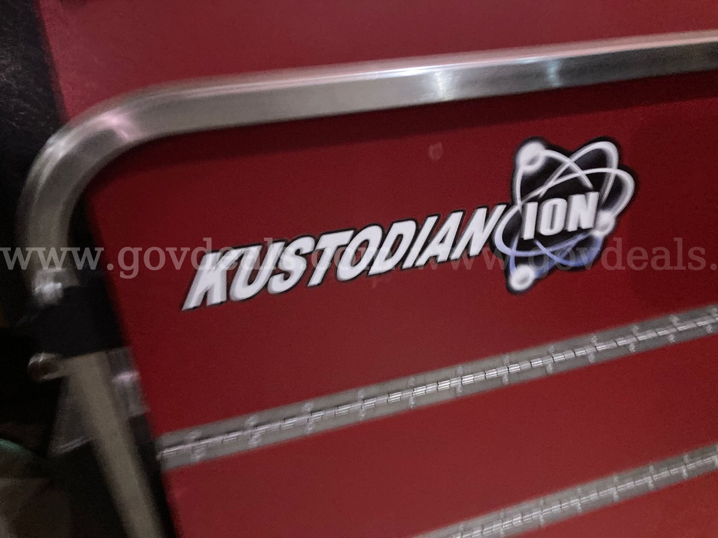 Kegel Kustodian Ion Bowling Lane Machine Kegel  Government Surplus Auction - Photo #2