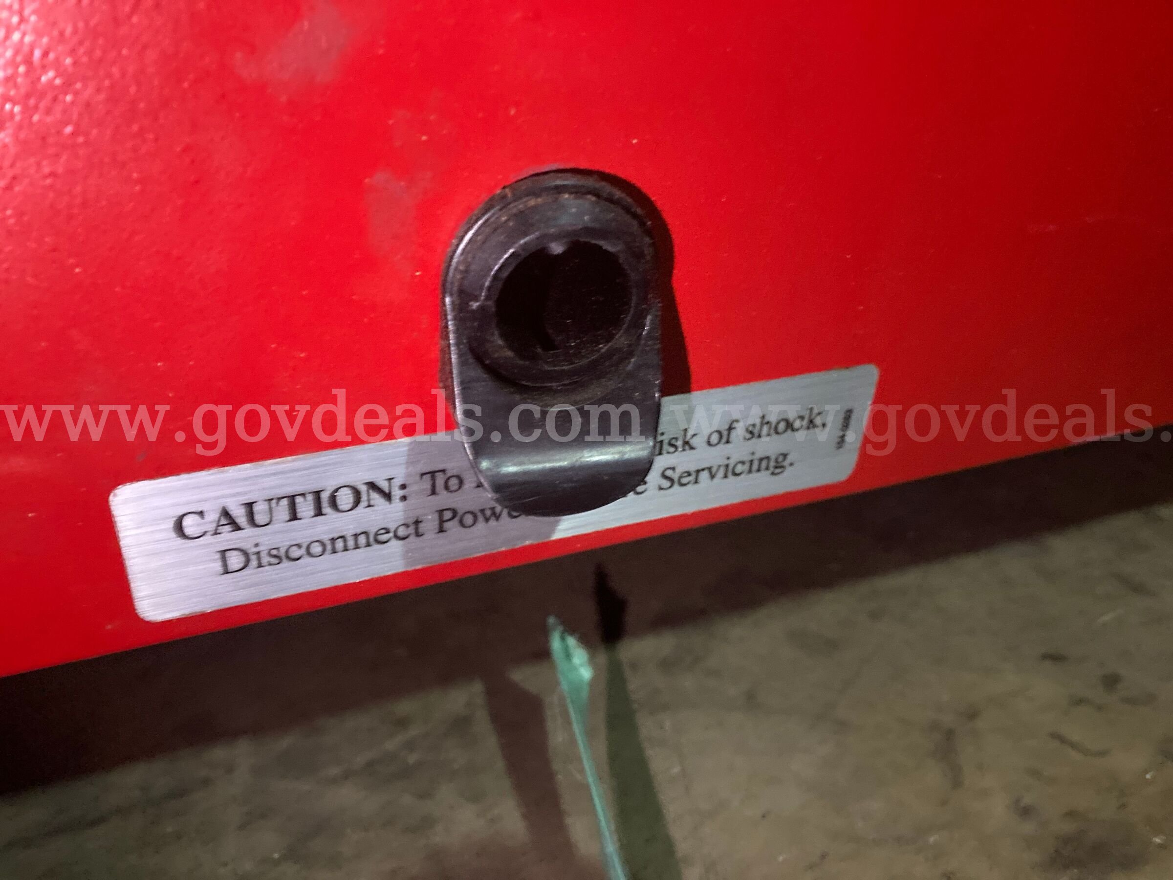 Kegel Kustodian Ion Bowling Lane Machine Kegel  Government Surplus Auction - Photo #3