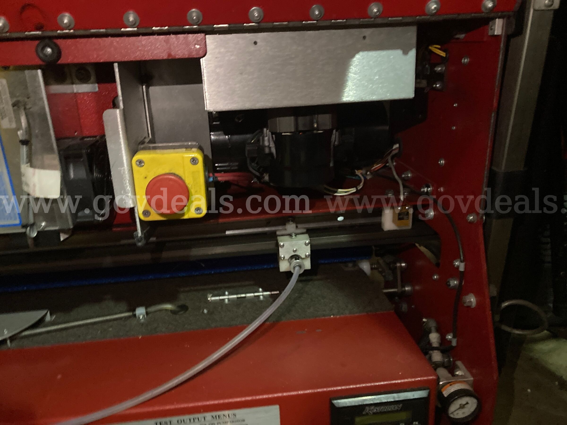 Kegel Kustodian Ion Bowling Lane Machine Kegel  Government Surplus Auction - Photo #6