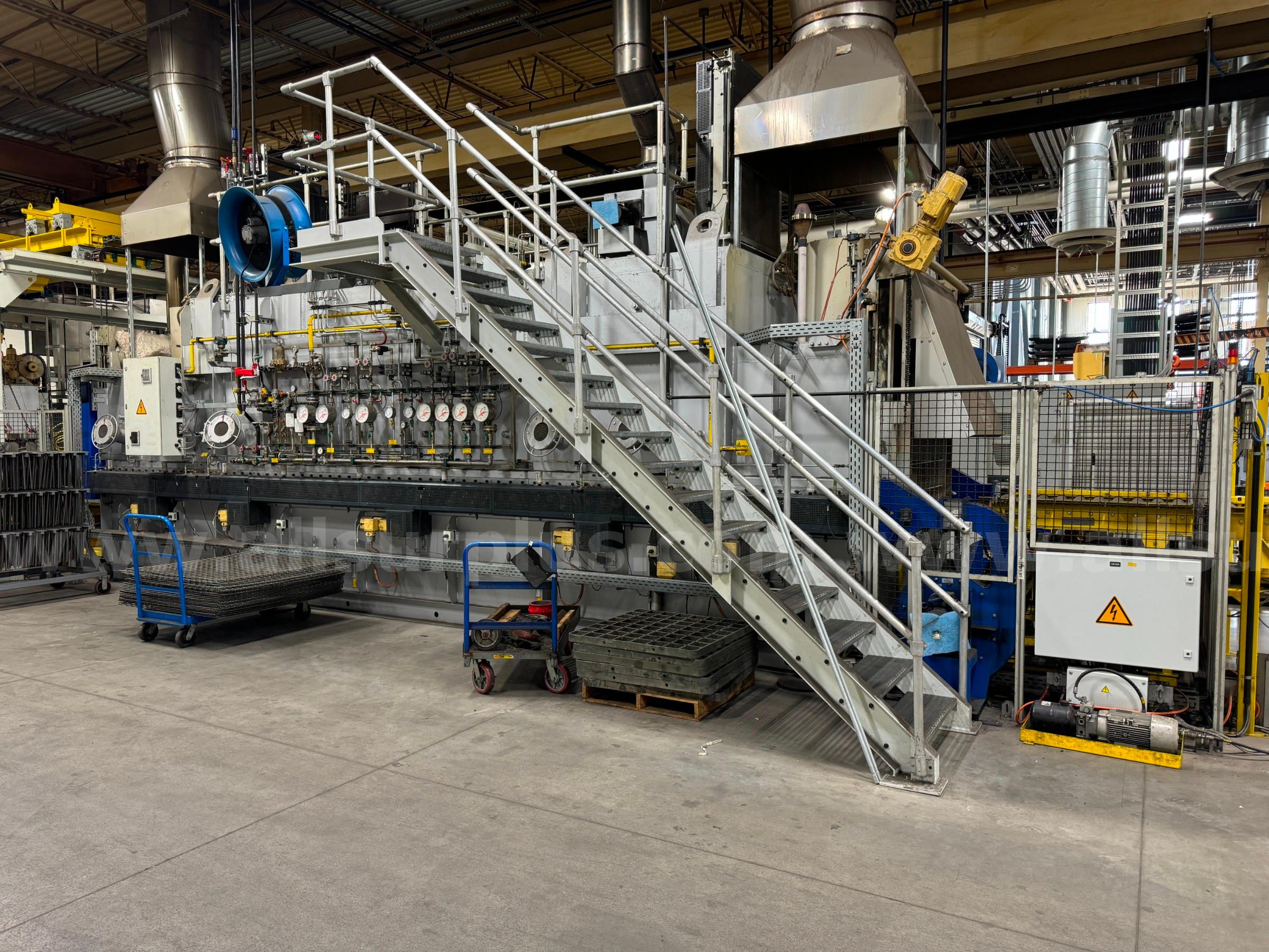 Complete 2019 Wienstroth Fixture Heat Treat/Quenching Line Wienstroth DRGs 90 x 35 Government Surplus Auction - Primary Photo