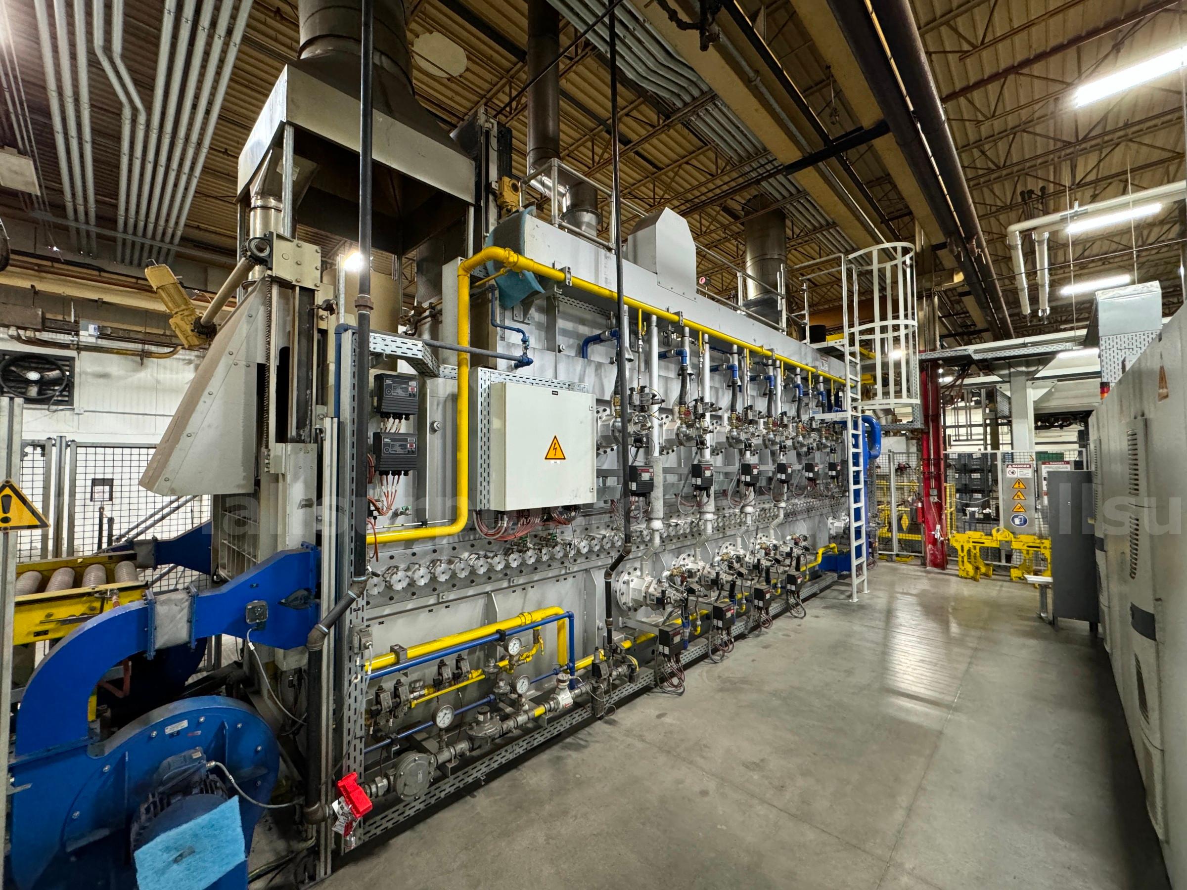 Complete 2019 Wienstroth Fixture Heat Treat/Quenching Line Wienstroth DRGs 90 x 35 Government Surplus Auction - Photo #3