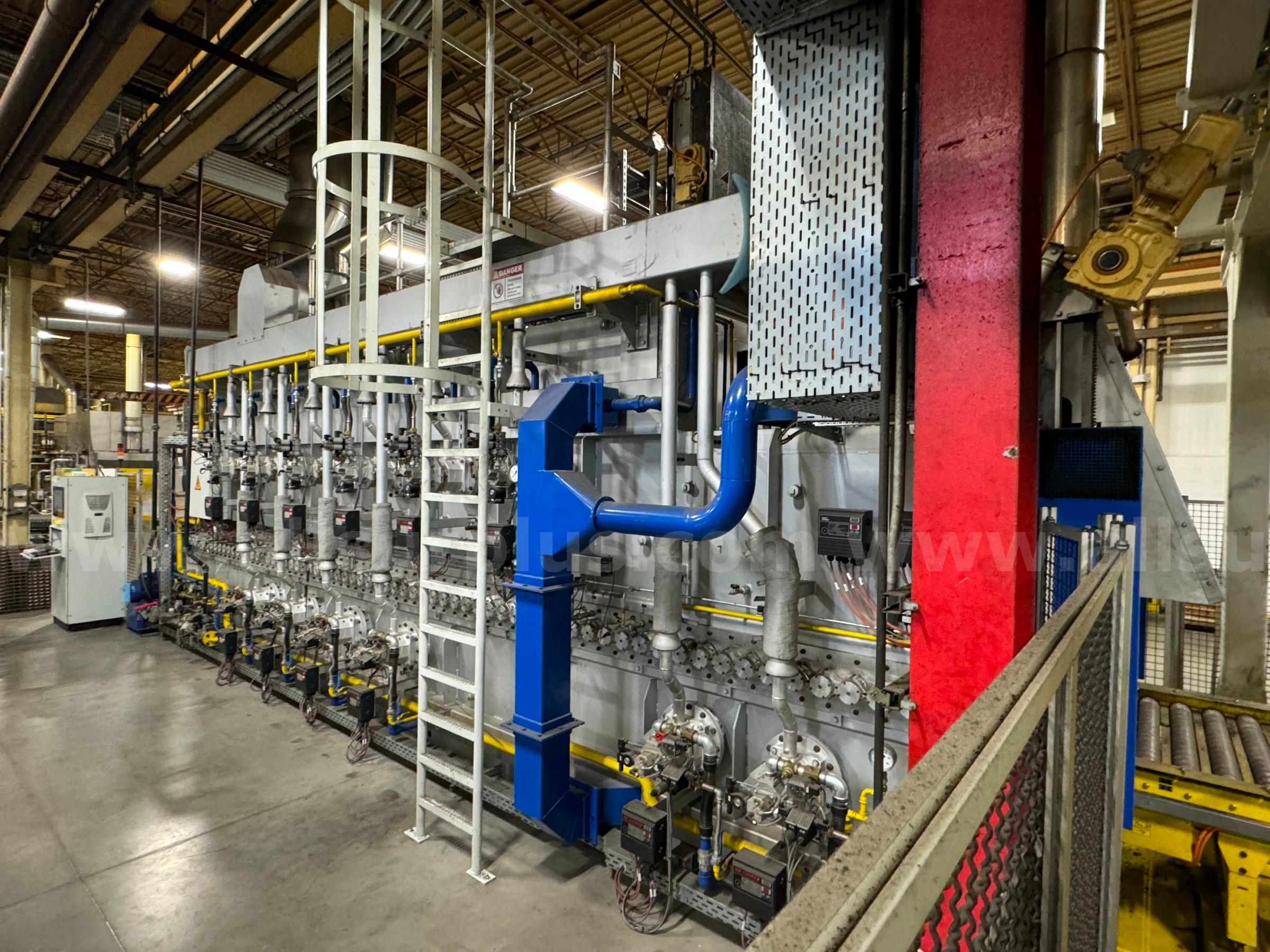 Complete 2019 Wienstroth Fixture Heat Treat/Quenching Line Wienstroth DRGs 90 x 35 Government Surplus Auction - Photo #5