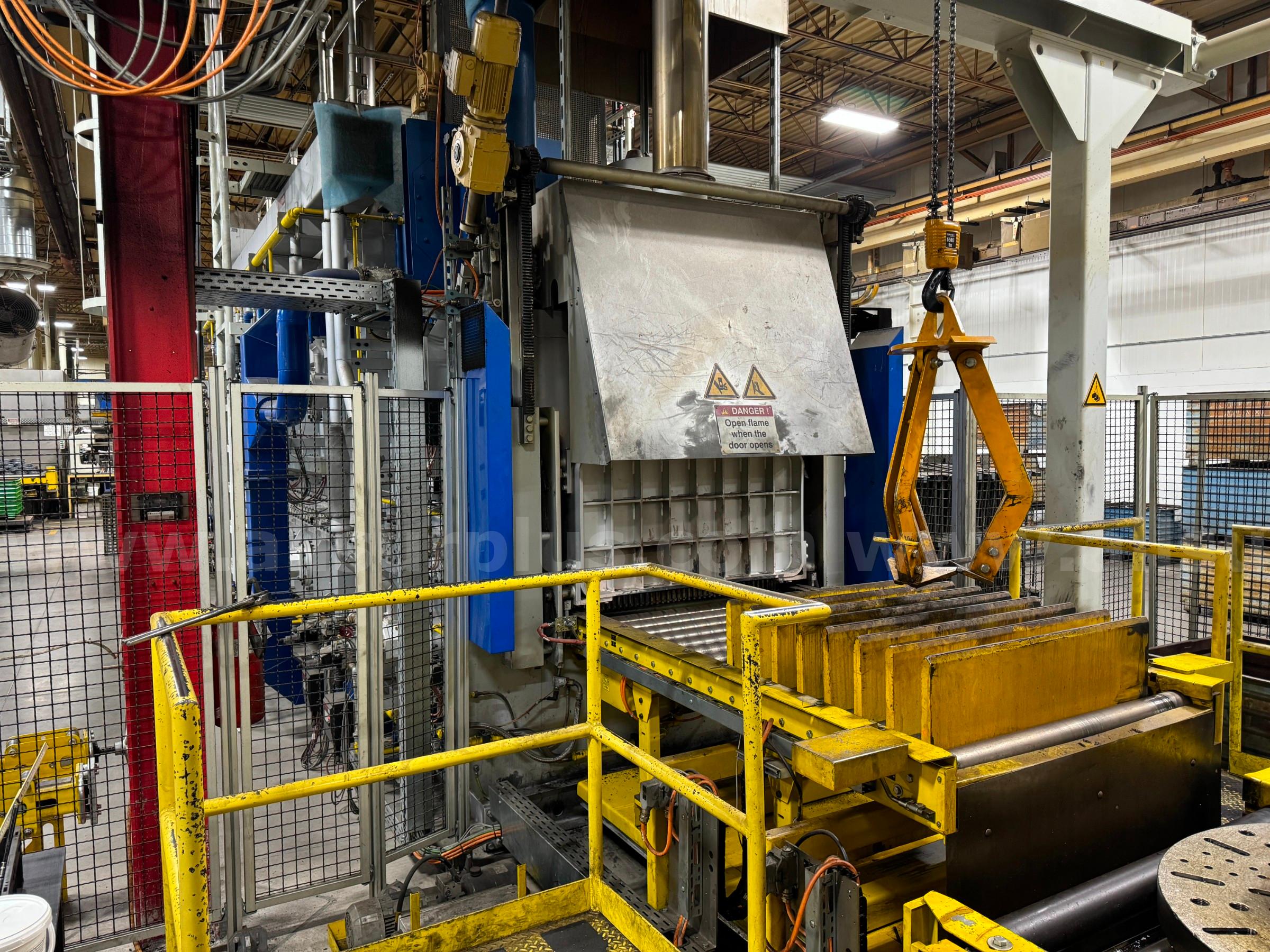 Complete 2019 Wienstroth Fixture Heat Treat/Quenching Line Wienstroth DRGs 90 x 35 Government Surplus Auction - Photo #6