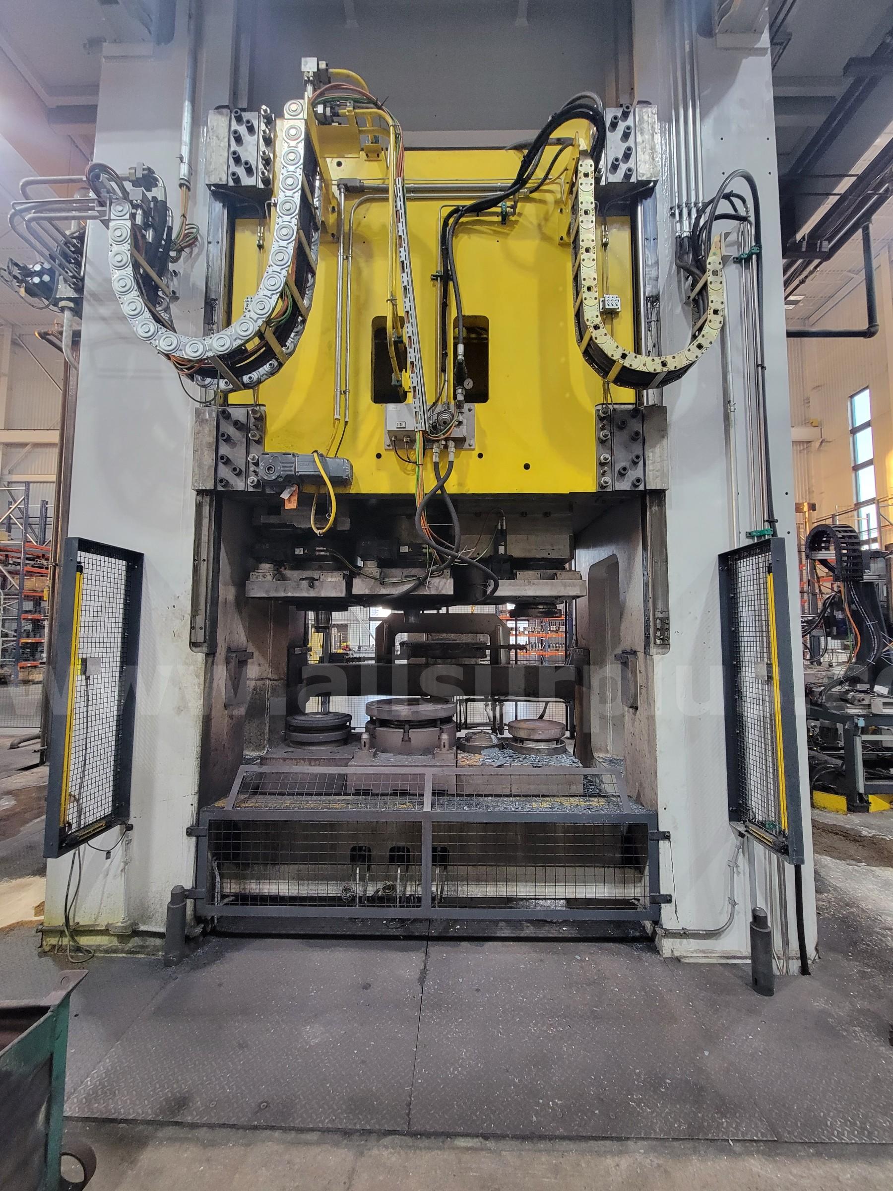 2022 Macrodyne 1500T Hydraulic Hot Forging Press Macrodyne 1500T Government Surplus Auction - Primary Photo