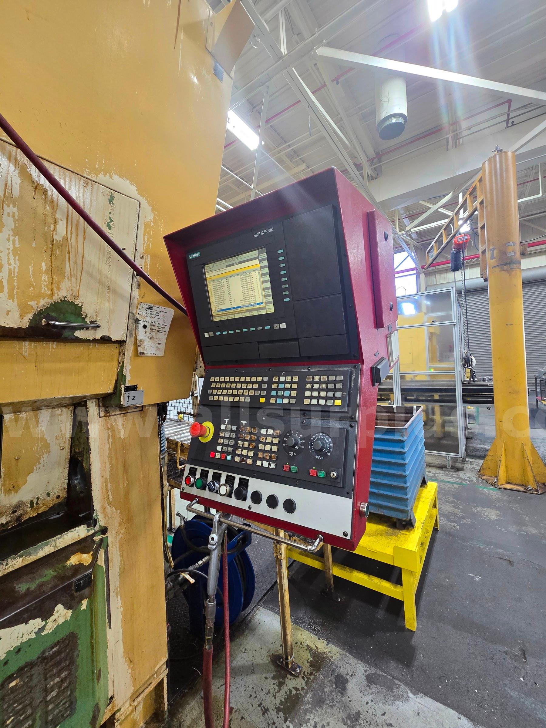 Emag VSC400 Vertical Turning Machine EMAG VSC400 Government Surplus Auction - Photo #2
