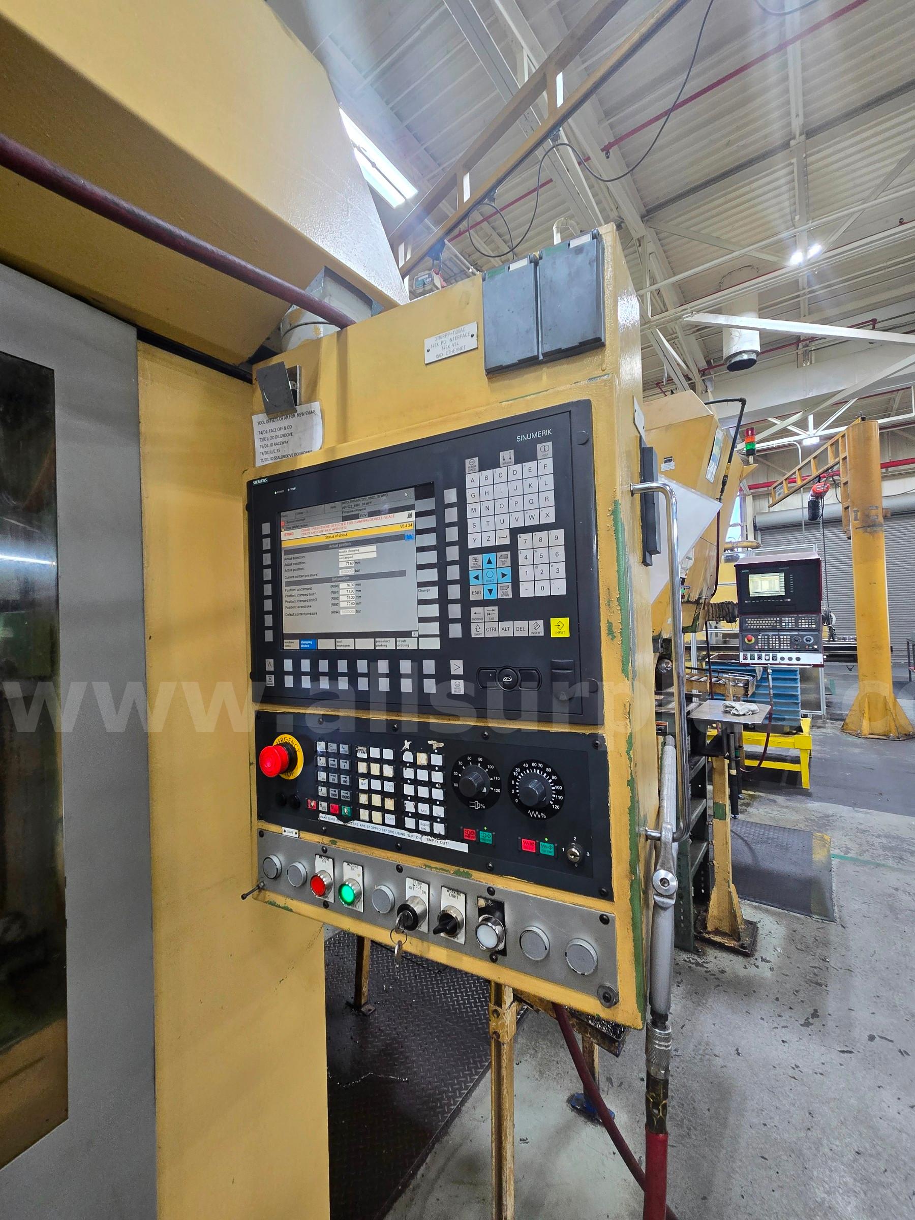 Emag VSC400 Vertical Turning Machine EMAG VSC400 Government Surplus Auction - Photo #2