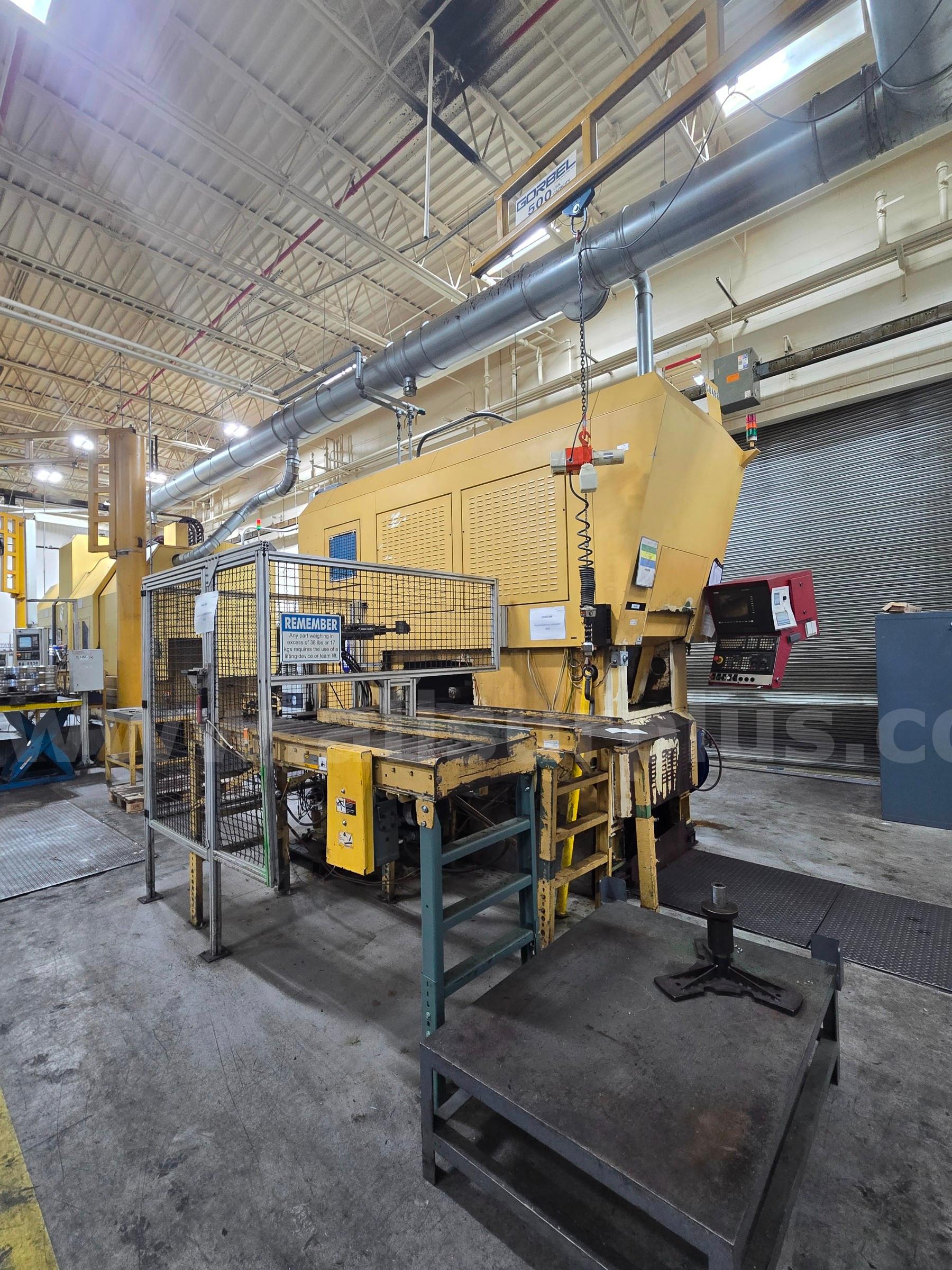 Emag VSC500 Vertical Turning Machine EMAG VSC500 Government Surplus Auction - Primary Photo